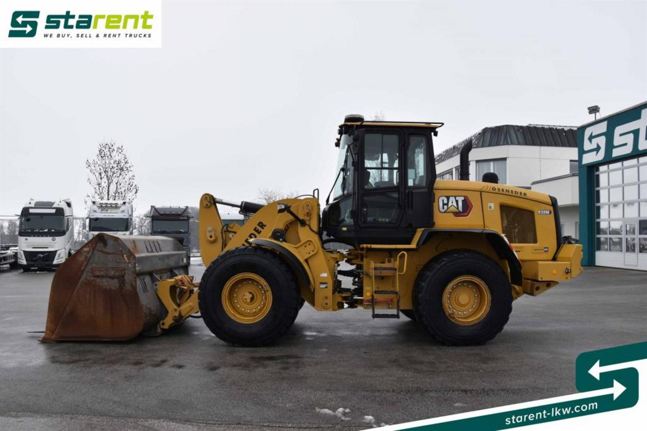 Wiellader CATERPILLAR 938M Radlader Klimaanlage Zentralschmieranlage: afbeelding 8