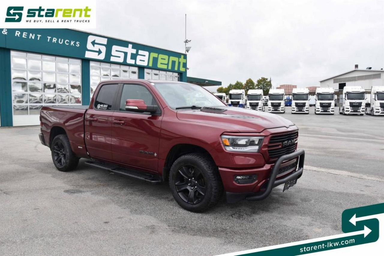 DODGE RAM 5,7L V8 HEMI Erstbesitz AHK Leder Navi - Pick-up: afbeelding 3 DODGE RAM 5,7L V8 HEMI Erstbesitz AHK Leder Navi - Pick-up: afbeelding 3