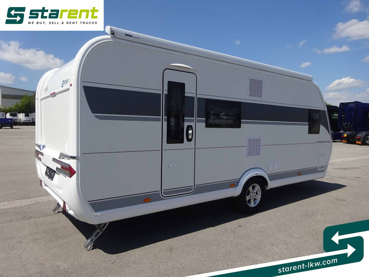 Hobby Excellent Edition 560 KMFe, 4 Schlafplätze - Caravan: afbeelding 5 Hobby Excellent Edition 560 KMFe, 4 Schlafplätze - Caravan: afbeelding 5