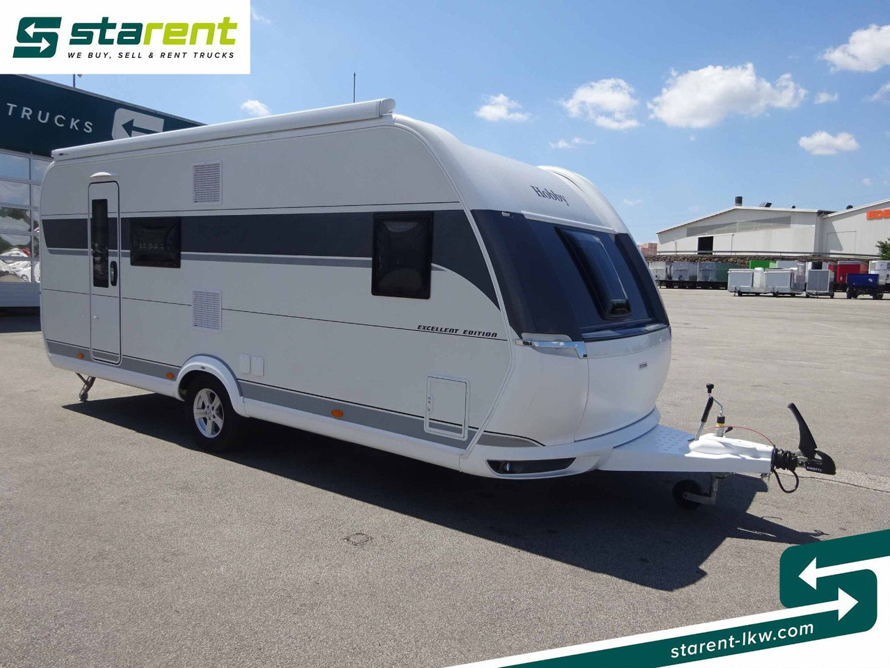 Hobby Excellent Edition 560 KMFe, 4 Schlafplätze - Caravan: afbeelding 3 Hobby Excellent Edition 560 KMFe, 4 Schlafplätze - Caravan: afbeelding 3
