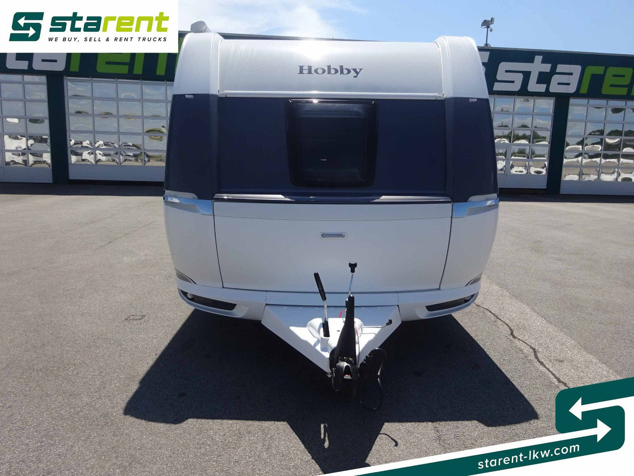 Hobby Excellent Edition 560 KMFe, 4 Schlafplätze - Caravan: afbeelding 2 Hobby Excellent Edition 560 KMFe, 4 Schlafplätze - Caravan: afbeelding 2