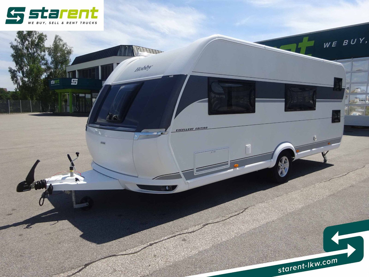 Hobby Excellent Edition 560 KMFe, 4 Schlafplätze - Caravan: afbeelding 1 Hobby Excellent Edition 560 KMFe, 4 Schlafplätze - Caravan: afbeelding 1