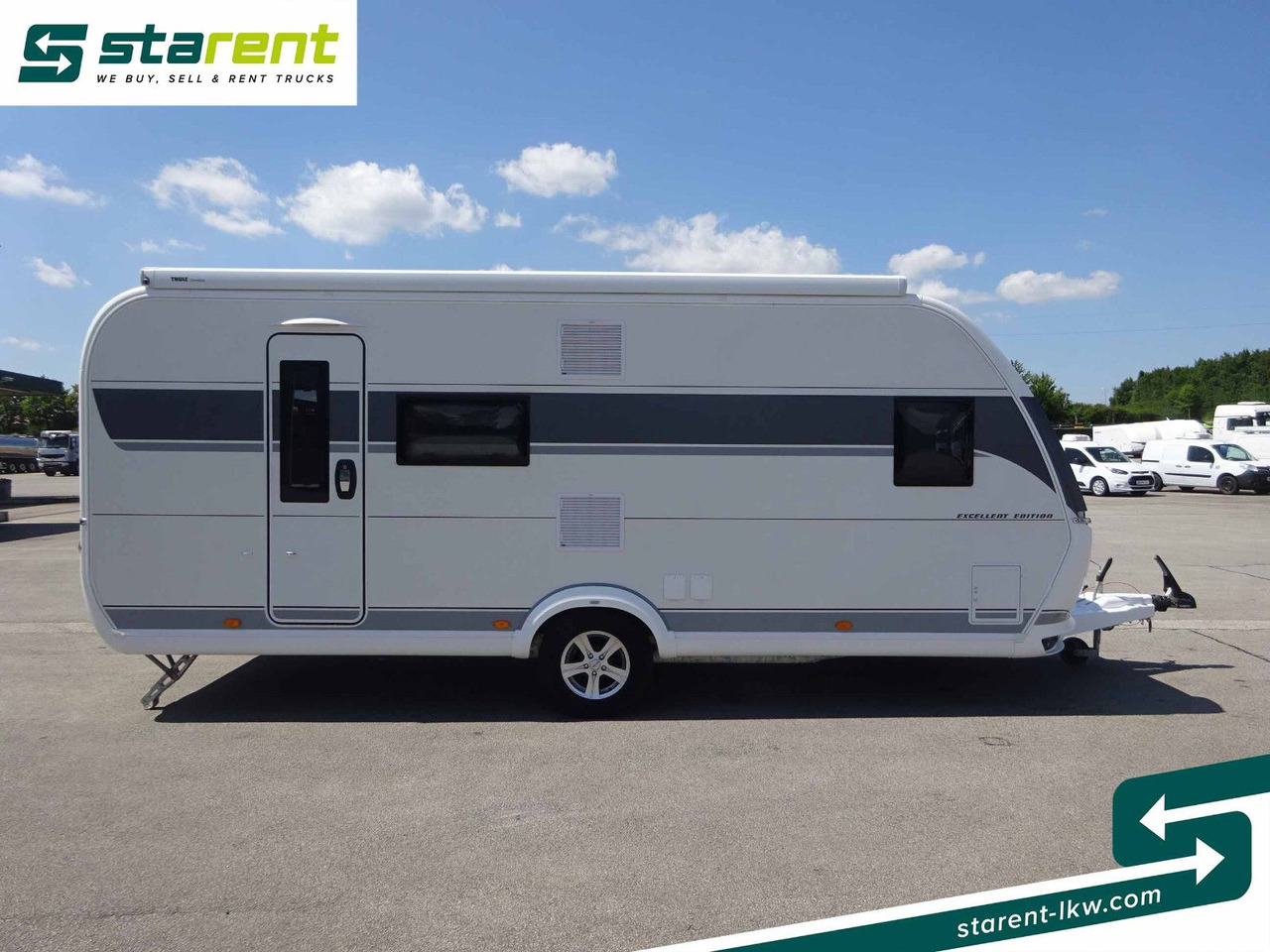 Hobby Excellent Edition 560 KMFe, 4 Schlafplätze - Caravan: afbeelding 4 Hobby Excellent Edition 560 KMFe, 4 Schlafplätze - Caravan: afbeelding 4