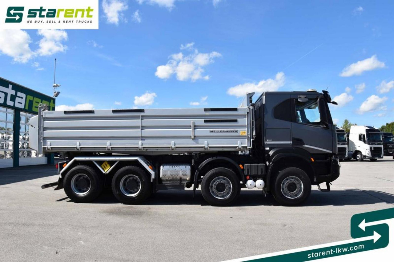 Iveco T-Way 510 8x4 Meiler 3 Seitenkipper Navi Drehlicht - Kipper vrachtwagen: afbeelding 4 Iveco T-Way 510 8x4 Meiler 3 Seitenkipper Navi Drehlicht - Kipper vrachtwagen: afbeelding 4