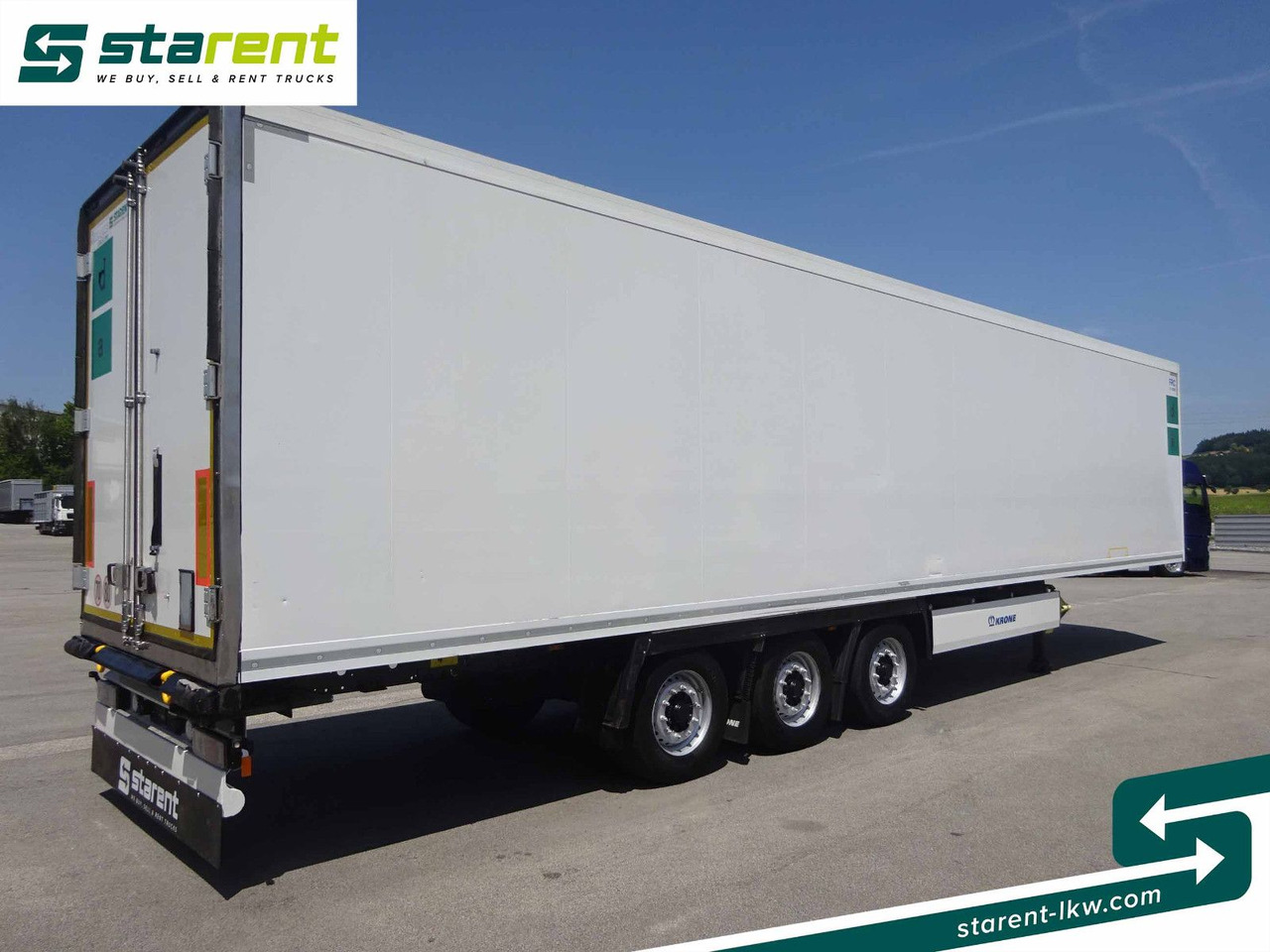 Krone Thermotrailer, Carrier Vector 1950, Doppelstock - Gesloten oplegger: afbeelding 5 Krone Thermotrailer, Carrier Vector 1950, Doppelstock - Gesloten oplegger: afbeelding 5