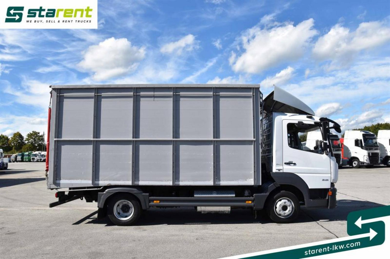 Mercedes Benz 818 Viehtransporter Scheuwimmer Aufbau - Veewagen vrachtwagen: afbeelding 4 Mercedes Benz 818 Viehtransporter Scheuwimmer Aufbau - Veewagen vrachtwagen: afbeelding 4