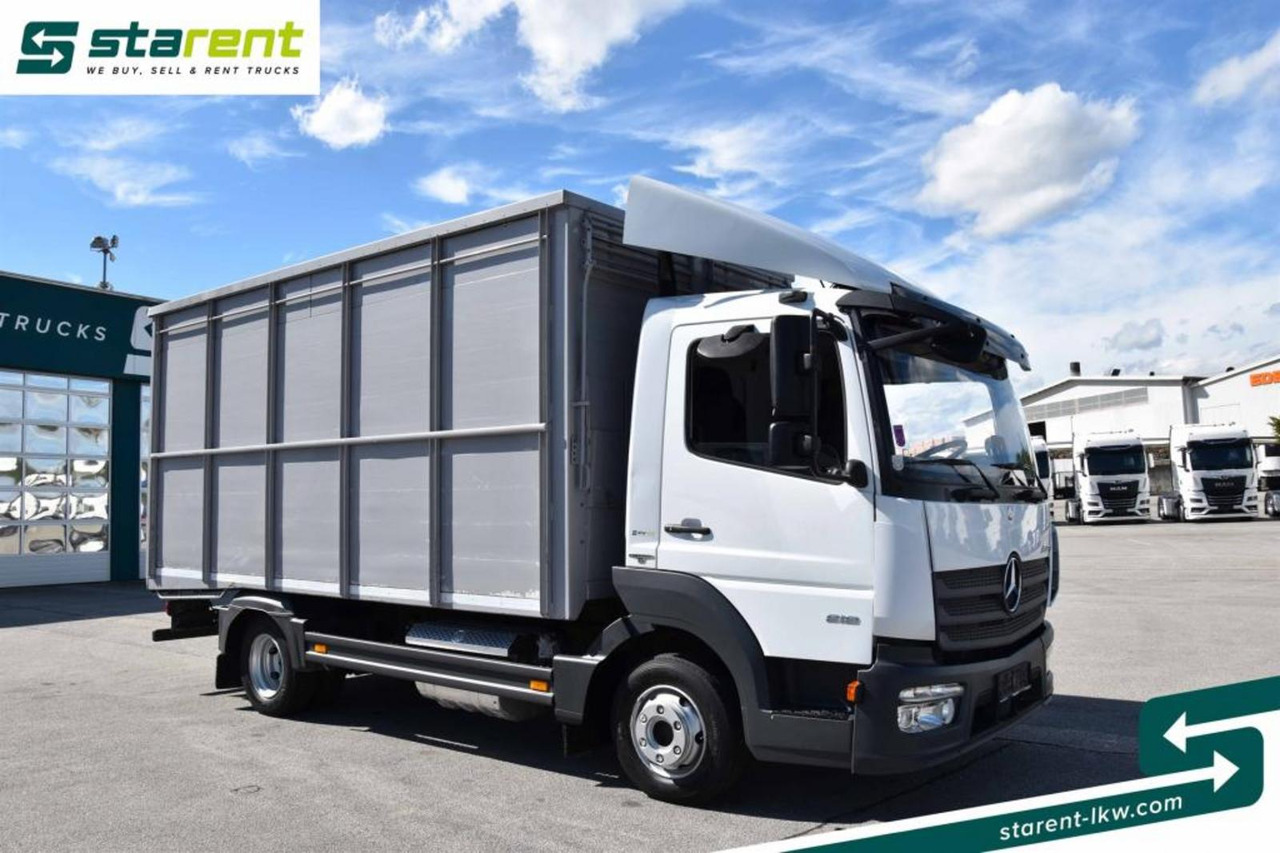 Mercedes Benz 818 Viehtransporter Scheuwimmer Aufbau - Veewagen vrachtwagen: afbeelding 3 Mercedes Benz 818 Viehtransporter Scheuwimmer Aufbau - Veewagen vrachtwagen: afbeelding 3