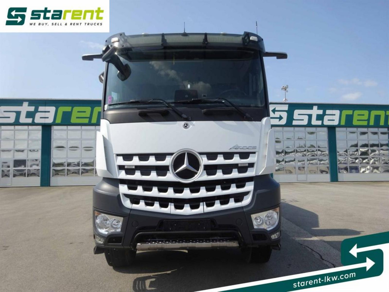 Mercedes Benz Arocs 3748 8x4 Liebherr Betonmischer + Förderband - Betonmixer: afbeelding 2 Mercedes Benz Arocs 3748 8x4 Liebherr Betonmischer + Förderband - Betonmixer: afbeelding 2