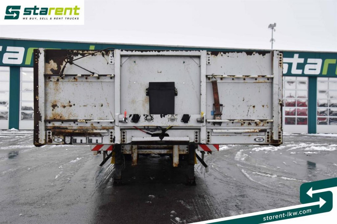 Möslein Trailer Tieflader BPW-Achsen Containerverriegelung - Vlakke/ Open oplegger: afbeelding 2 Möslein Trailer Tieflader BPW-Achsen Containerverriegelung - Vlakke/ Open oplegger: afbeelding 2