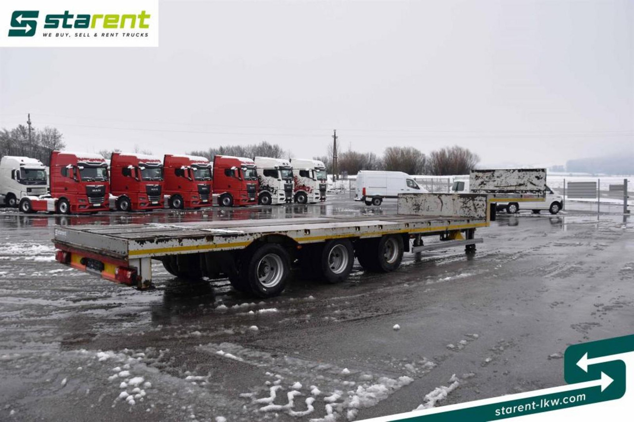 Möslein Trailer Tieflader BPW-Achsen Containerverriegelung - Vlakke/ Open oplegger: afbeelding 5 Möslein Trailer Tieflader BPW-Achsen Containerverriegelung - Vlakke/ Open oplegger: afbeelding 5