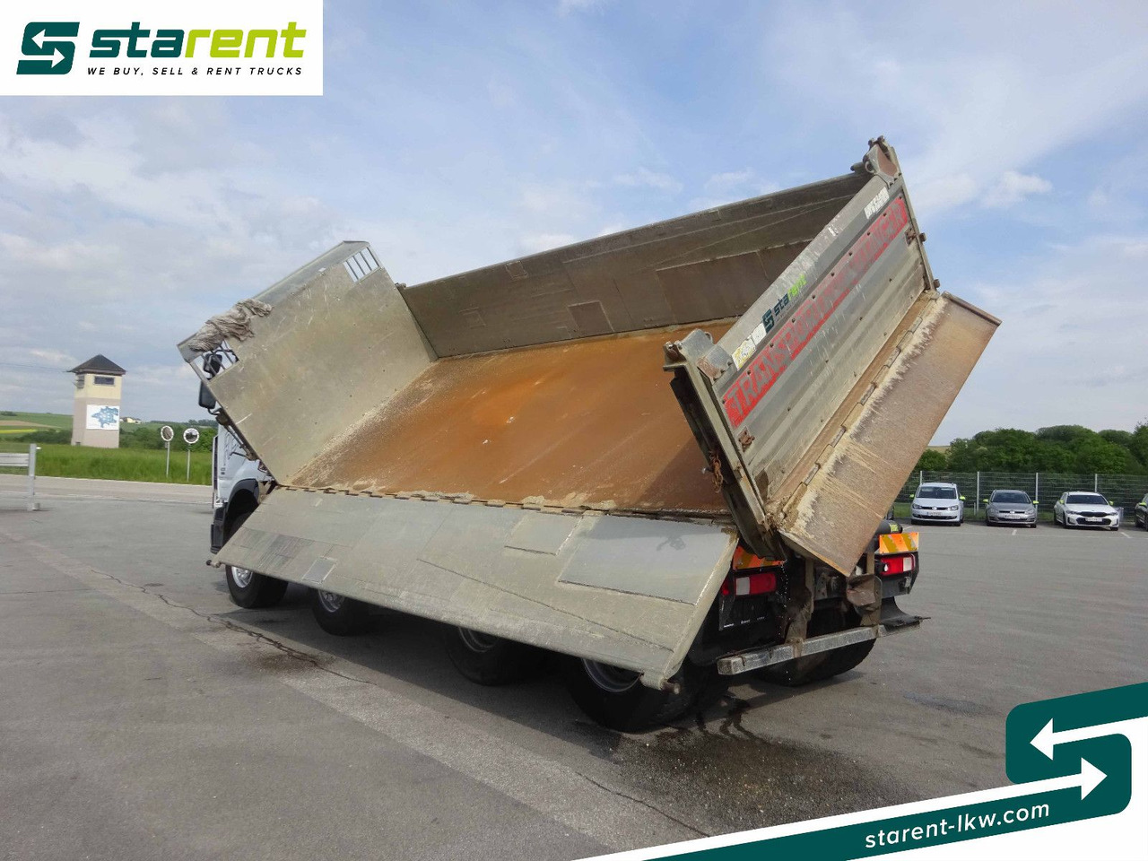 Renault Premium 450 DXi, 8x4, 3 Seitenkipper, Standklima - Kipper vrachtwagen: afbeelding 3 Renault Premium 450 DXi, 8x4, 3 Seitenkipper, Standklima - Kipper vrachtwagen: afbeelding 3