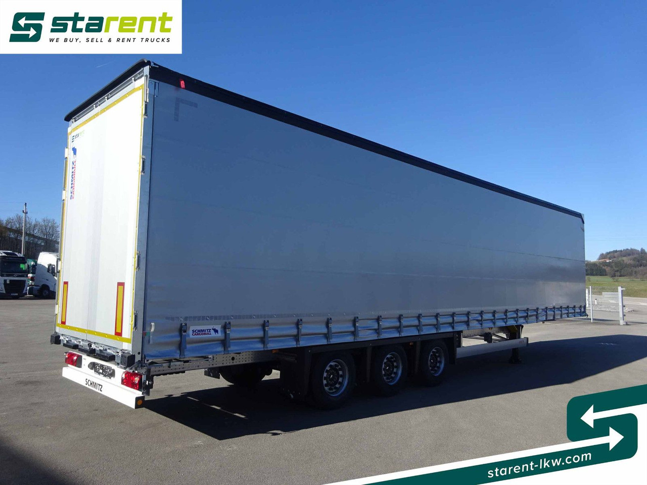 Schmitz Cargobull Megatrailer, Hubdach, Liftachse - Schuifzeiloplegger: afbeelding 5 Schmitz Cargobull Megatrailer, Hubdach, Liftachse - Schuifzeiloplegger: afbeelding 5