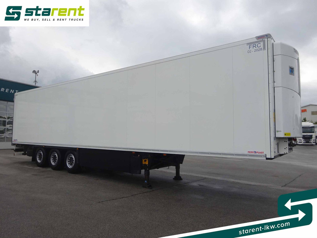 Schmitz Cargobull Thermo King SLXi300, Palettenkasten, 4.229 Std. - Koelwagen oplegger: afbeelding 3 Schmitz Cargobull Thermo King SLXi300, Palettenkasten, 4.229 Std. - Koelwagen oplegger: afbeelding 3