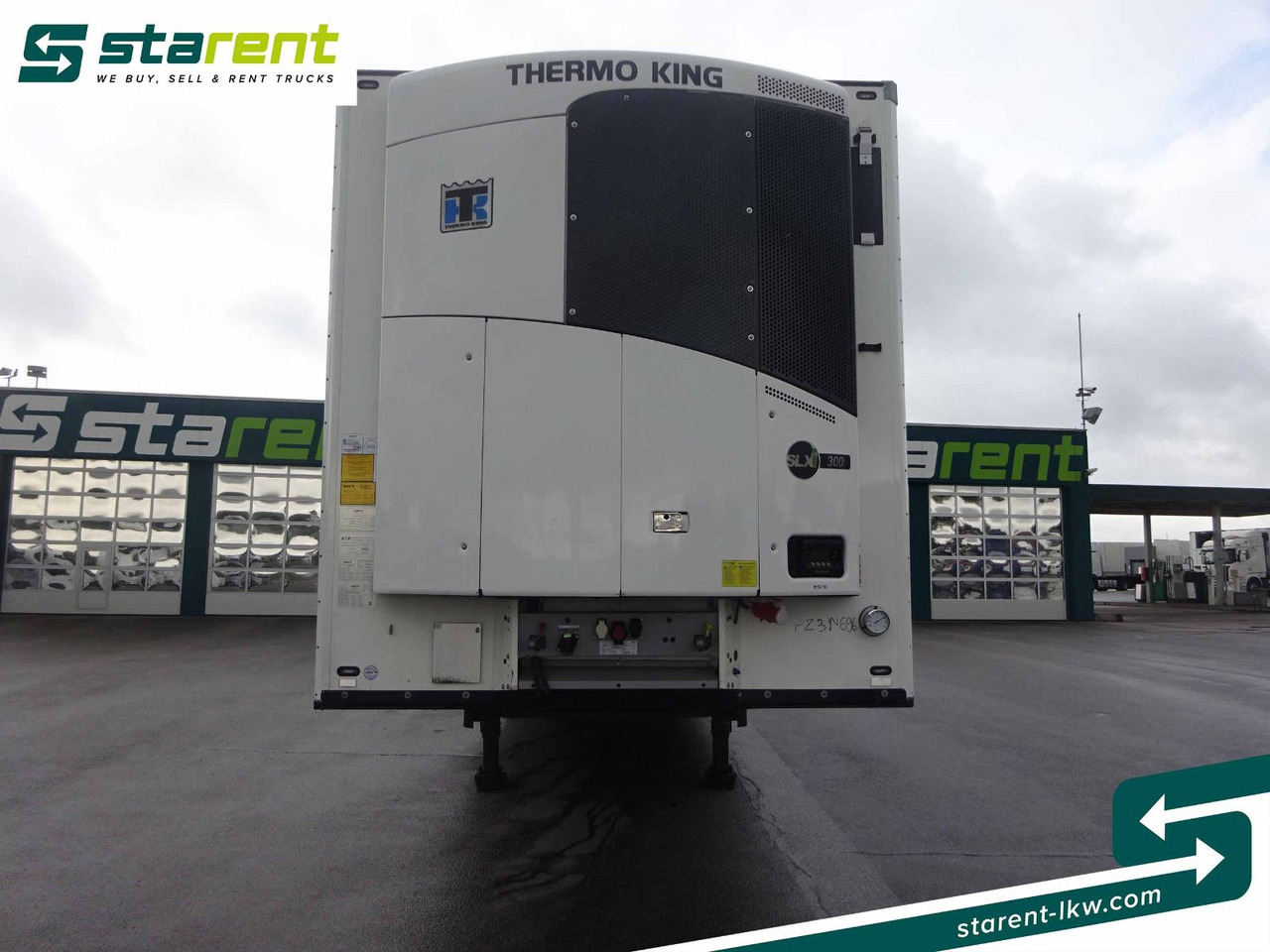 Schmitz Cargobull Thermo King SLXi300, Palettenkasten - Koelwagen oplegger: afbeelding 2 Schmitz Cargobull Thermo King SLXi300, Palettenkasten - Koelwagen oplegger: afbeelding 2