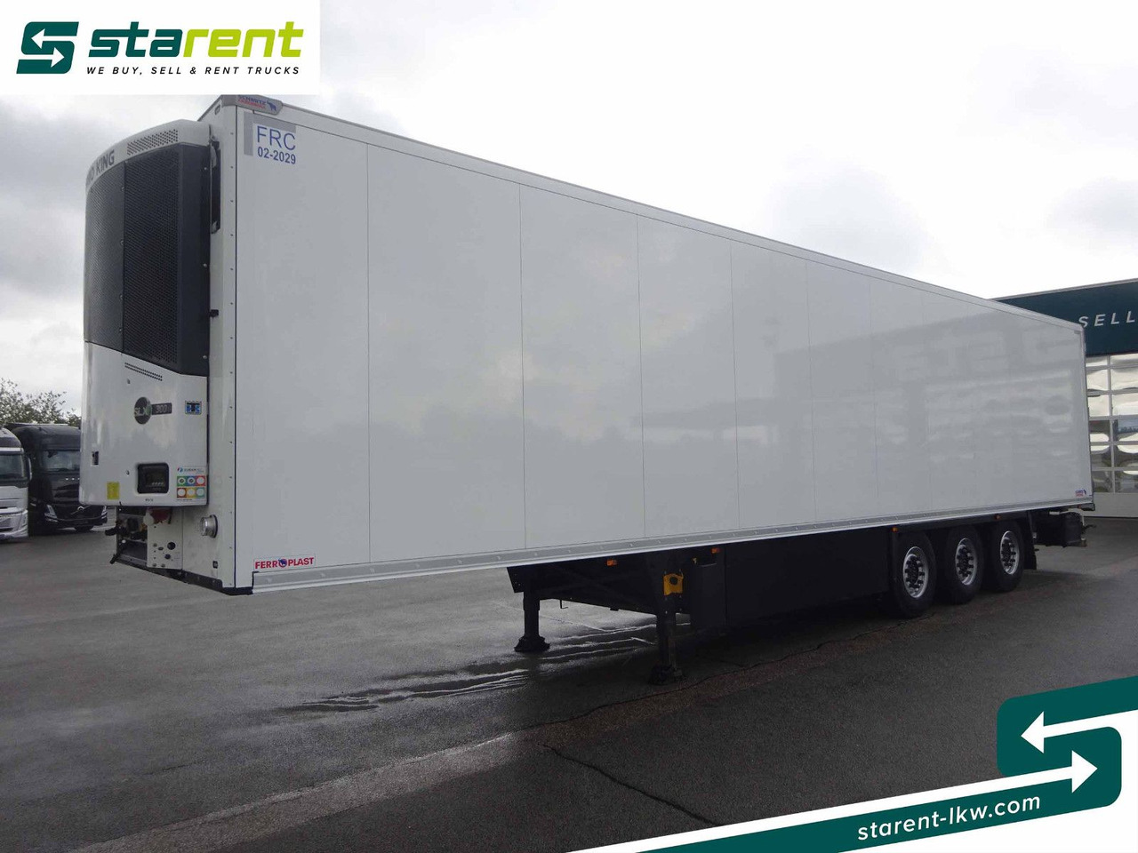 Schmitz Cargobull Thermo King SLXi300, Palettenkasten - Gesloten oplegger: afbeelding 1 Schmitz Cargobull Thermo King SLXi300, Palettenkasten - Gesloten oplegger: afbeelding 1