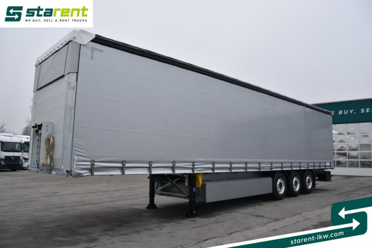 Schmitz Tautliner Hubdach Palka LED Liftachse XL - Zerti. - Schuifzeiloplegger: afbeelding 1 Schmitz Tautliner Hubdach Palka LED Liftachse XL - Zerti. - Schuifzeiloplegger: afbeelding 1