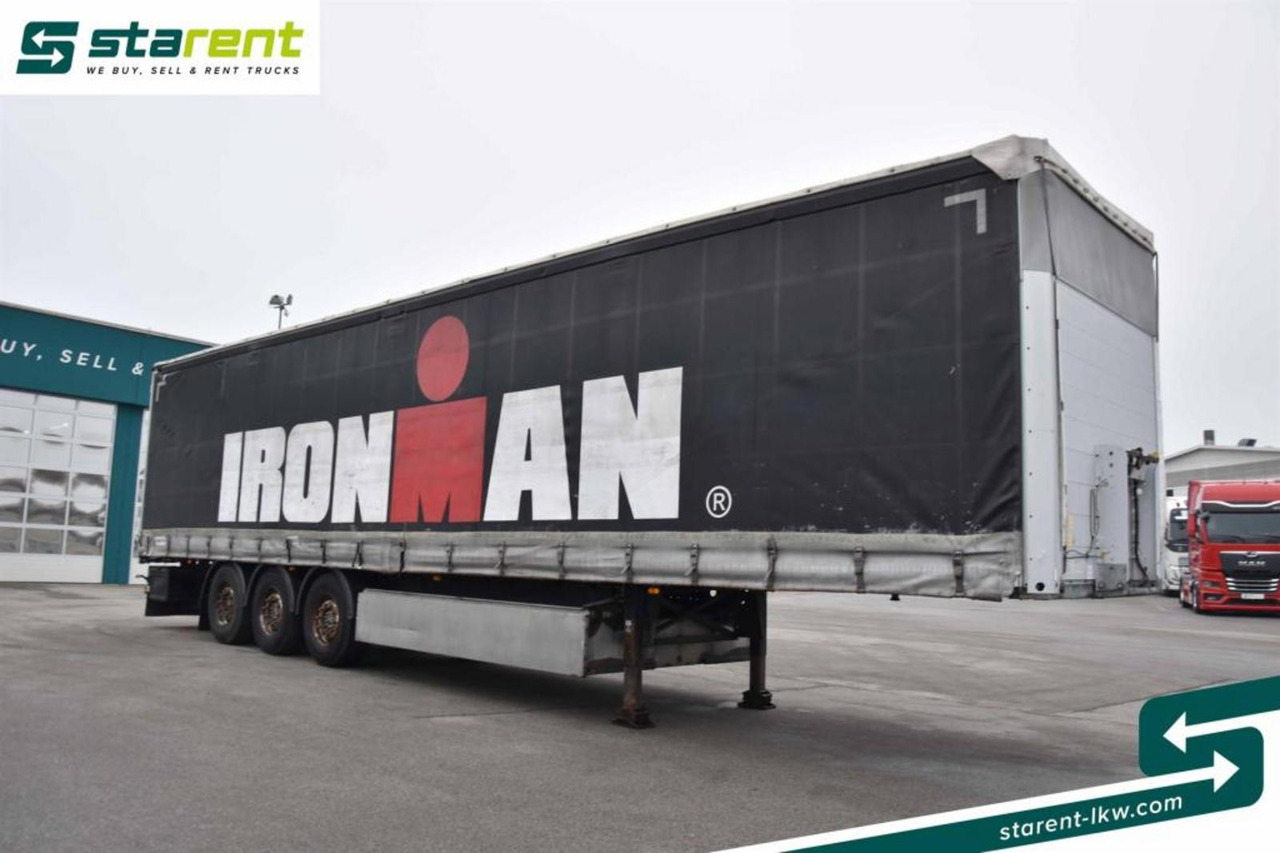 Schmitz Tautliner Liftachse Palettenkasten Zurrösen - Schuifzeiloplegger: afbeelding 3 Schmitz Tautliner Liftachse Palettenkasten Zurrösen - Schuifzeiloplegger: afbeelding 3