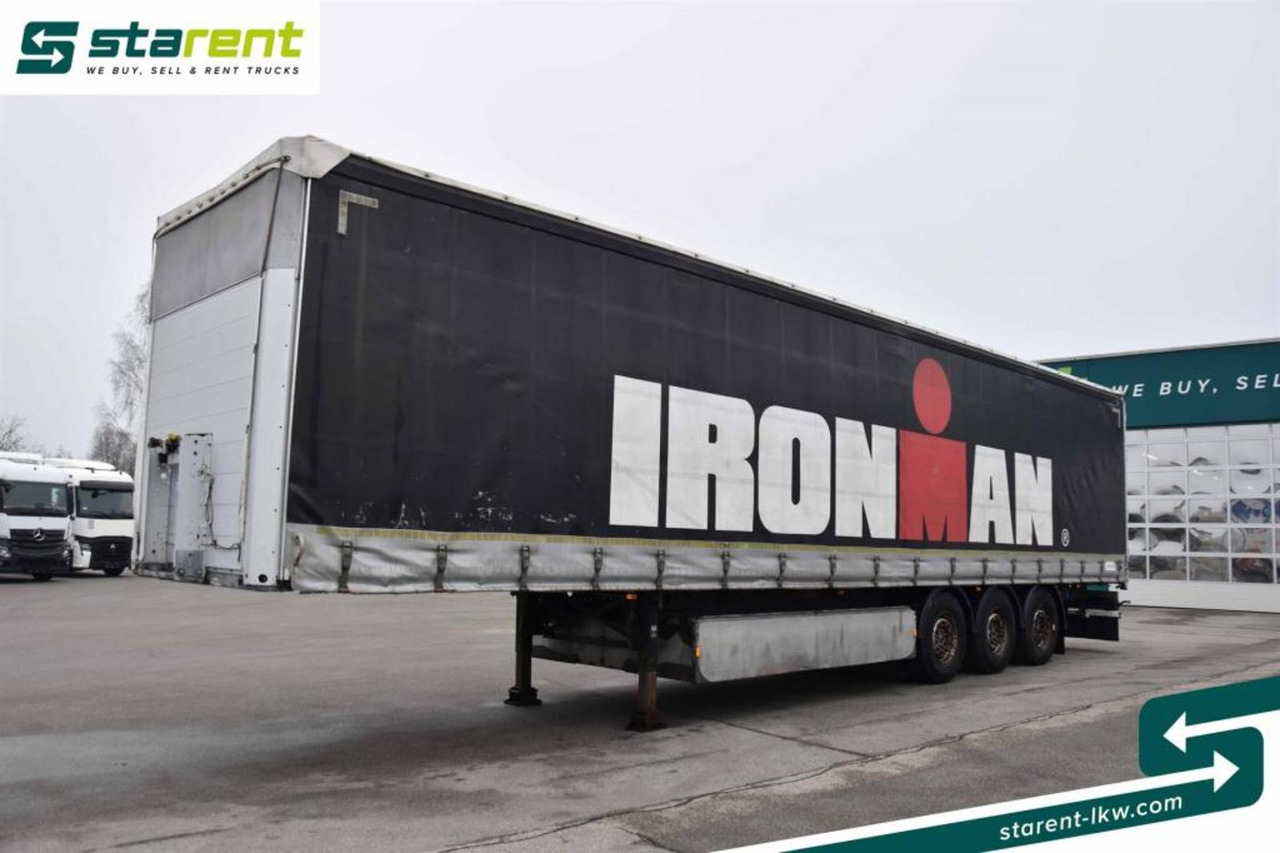 Schmitz Tautliner Liftachse Palettenkasten Zurrösen - Schuifzeiloplegger: afbeelding 1 Schmitz Tautliner Liftachse Palettenkasten Zurrösen - Schuifzeiloplegger: afbeelding 1