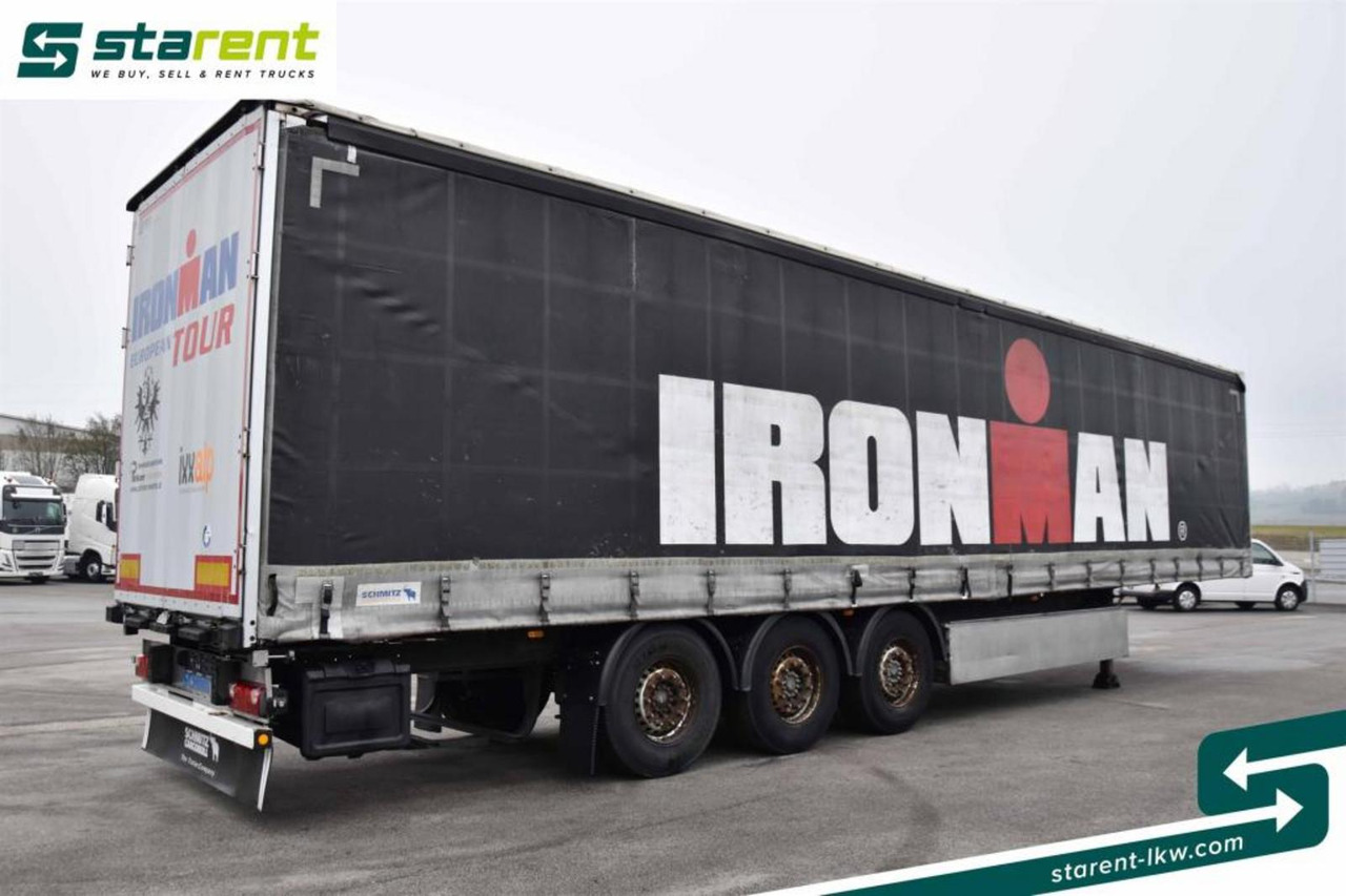 Schmitz Tautliner Liftachse Palettenkasten Zurrösen - Schuifzeiloplegger: afbeelding 5 Schmitz Tautliner Liftachse Palettenkasten Zurrösen - Schuifzeiloplegger: afbeelding 5