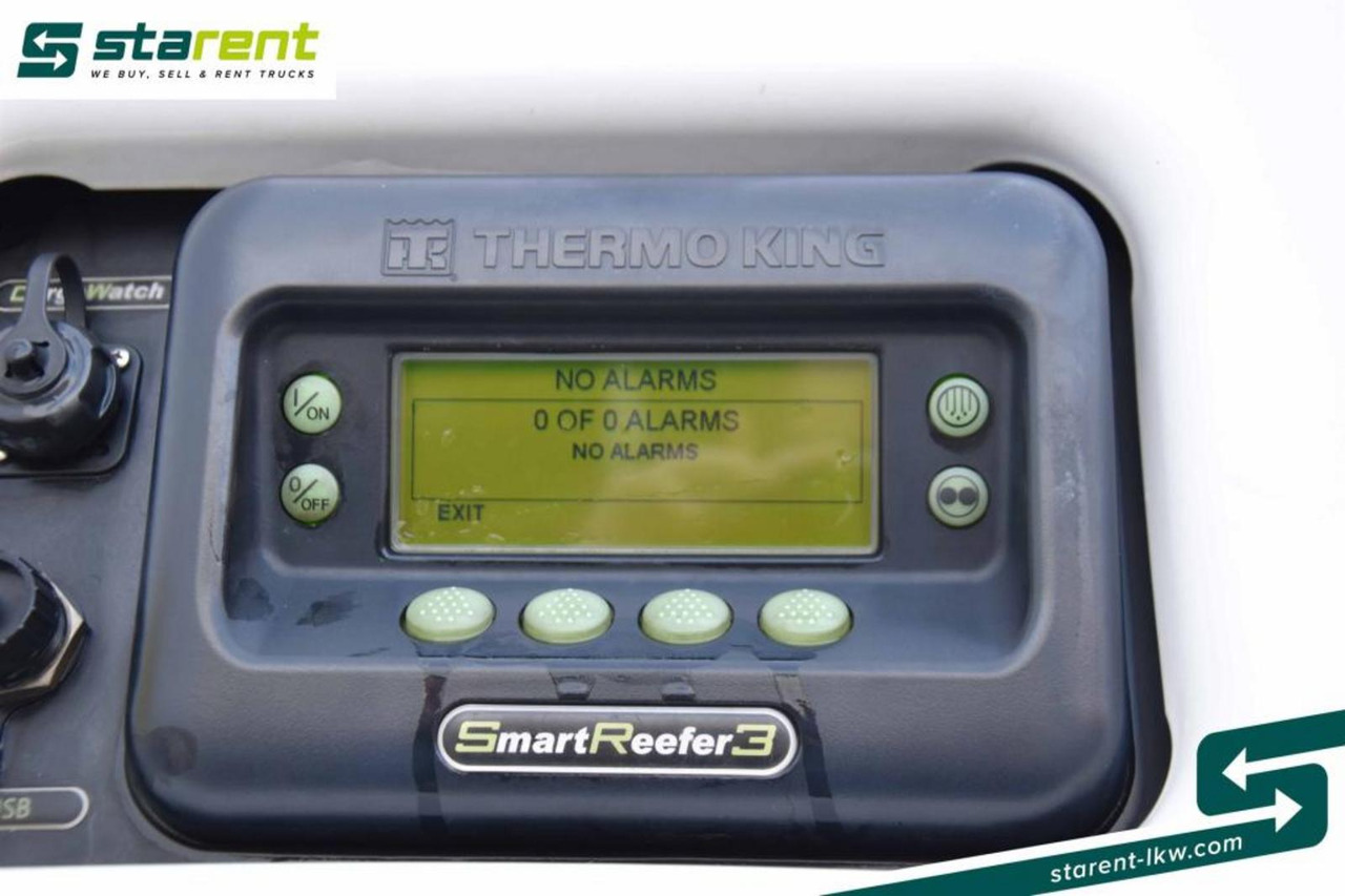 Koelwagen oplegger Schmitz ThermoKing SLXi300 Palettenkasten 7.114 Std.: afbeelding 21