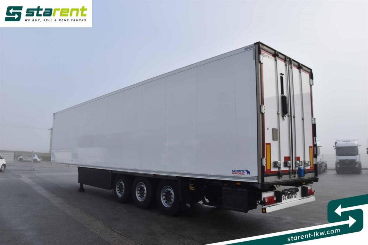 Koelwagen oplegger Schmitz ThermoKing SLXi300 Palettenkasten 7.114 Std.: afbeelding 7