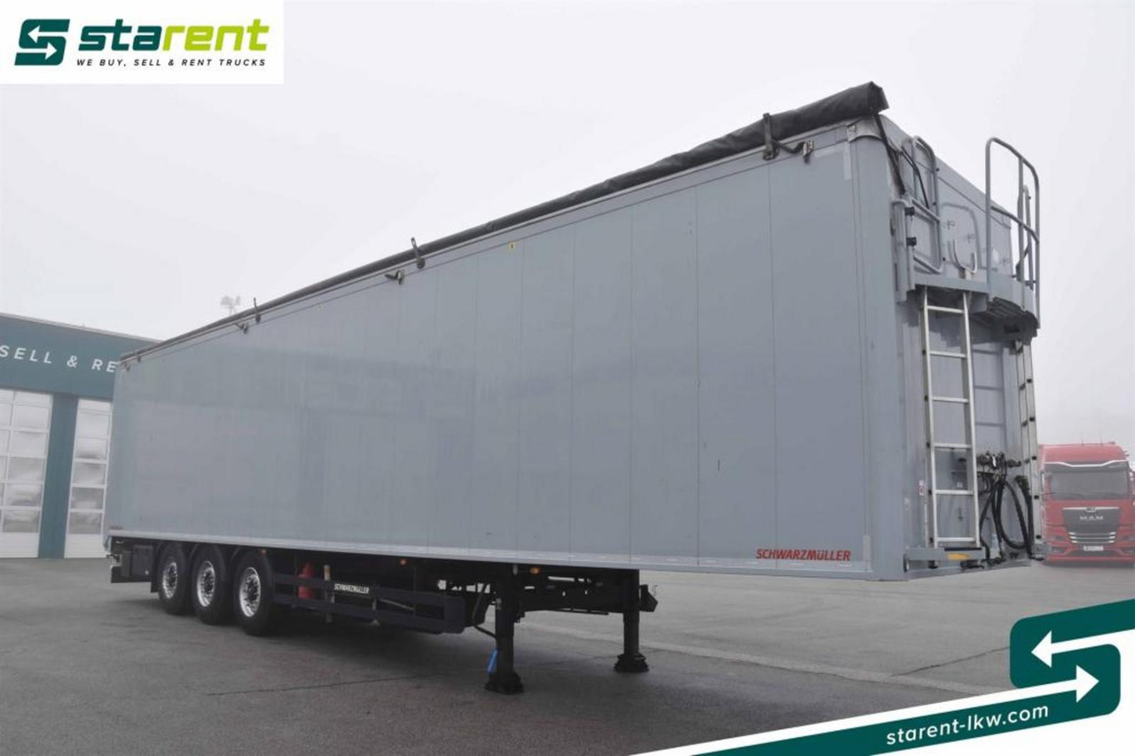 Schwarzmüller Schubbodenauflieger 10mm Liftachse Funkfernbed. - Schuifvloer oplegger: afbeelding 3 Schwarzmüller Schubbodenauflieger 10mm Liftachse Funkfernbed. - Schuifvloer oplegger: afbeelding 3