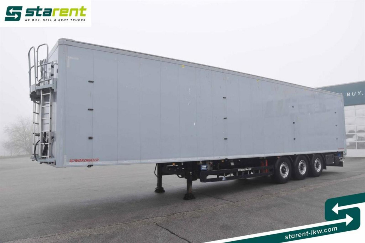 Schwarzmüller Schubbodenauflieger 10mm Liftachse Funkfernbed. - Schuifvloer oplegger: afbeelding 1 Schwarzmüller Schubbodenauflieger 10mm Liftachse Funkfernbed. - Schuifvloer oplegger: afbeelding 1