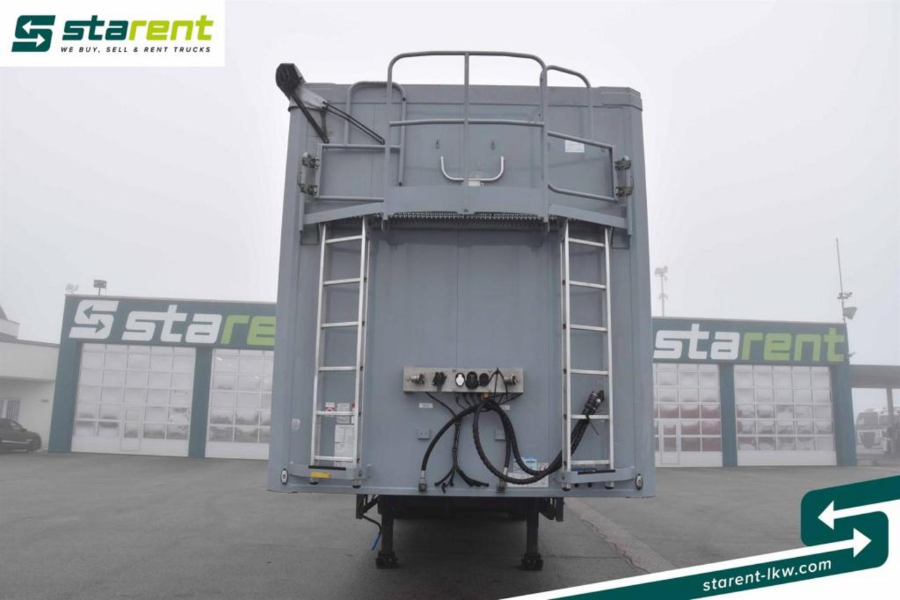 Schwarzmüller Schubbodenauflieger 10mm Liftachse Funkfernbed. - Schuifvloer oplegger: afbeelding 2 Schwarzmüller Schubbodenauflieger 10mm Liftachse Funkfernbed. - Schuifvloer oplegger: afbeelding 2