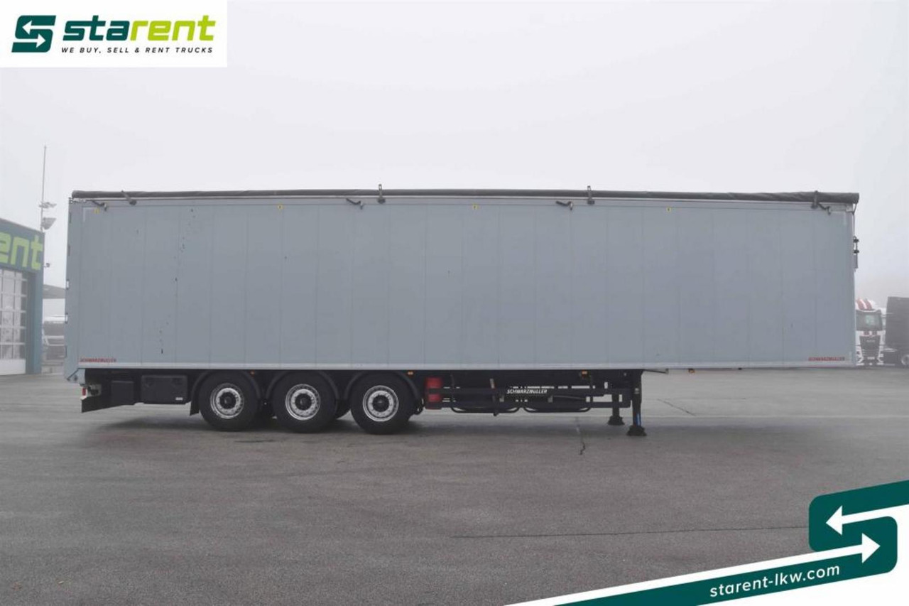 Schwarzmüller Schubbodenauflieger 10mm Liftachse Funkfernbed. - Schuifvloer oplegger: afbeelding 4 Schwarzmüller Schubbodenauflieger 10mm Liftachse Funkfernbed. - Schuifvloer oplegger: afbeelding 4