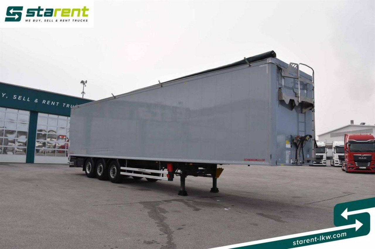 Schwarzmüller Schubbodenauflieger 10mm Liftachse - Schuifvloer oplegger: afbeelding 3 Schwarzmüller Schubbodenauflieger 10mm Liftachse - Schuifvloer oplegger: afbeelding 3