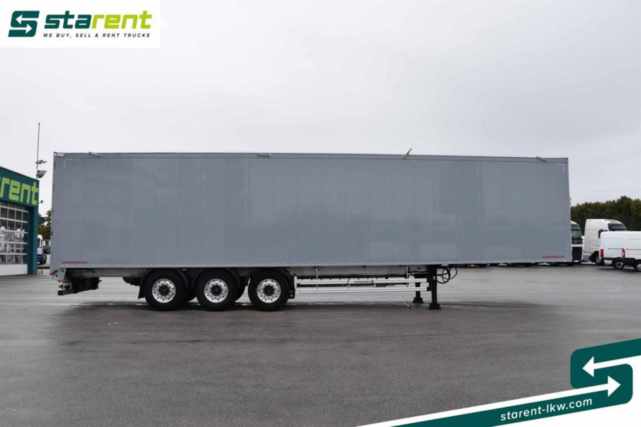 Schwarzmüller Schubbodenauflieger 10mm elektrisches Verdeck 91m³ - Schuifvloer oplegger: afbeelding 4 Schwarzmüller Schubbodenauflieger 10mm elektrisches Verdeck 91m³ - Schuifvloer oplegger: afbeelding 4