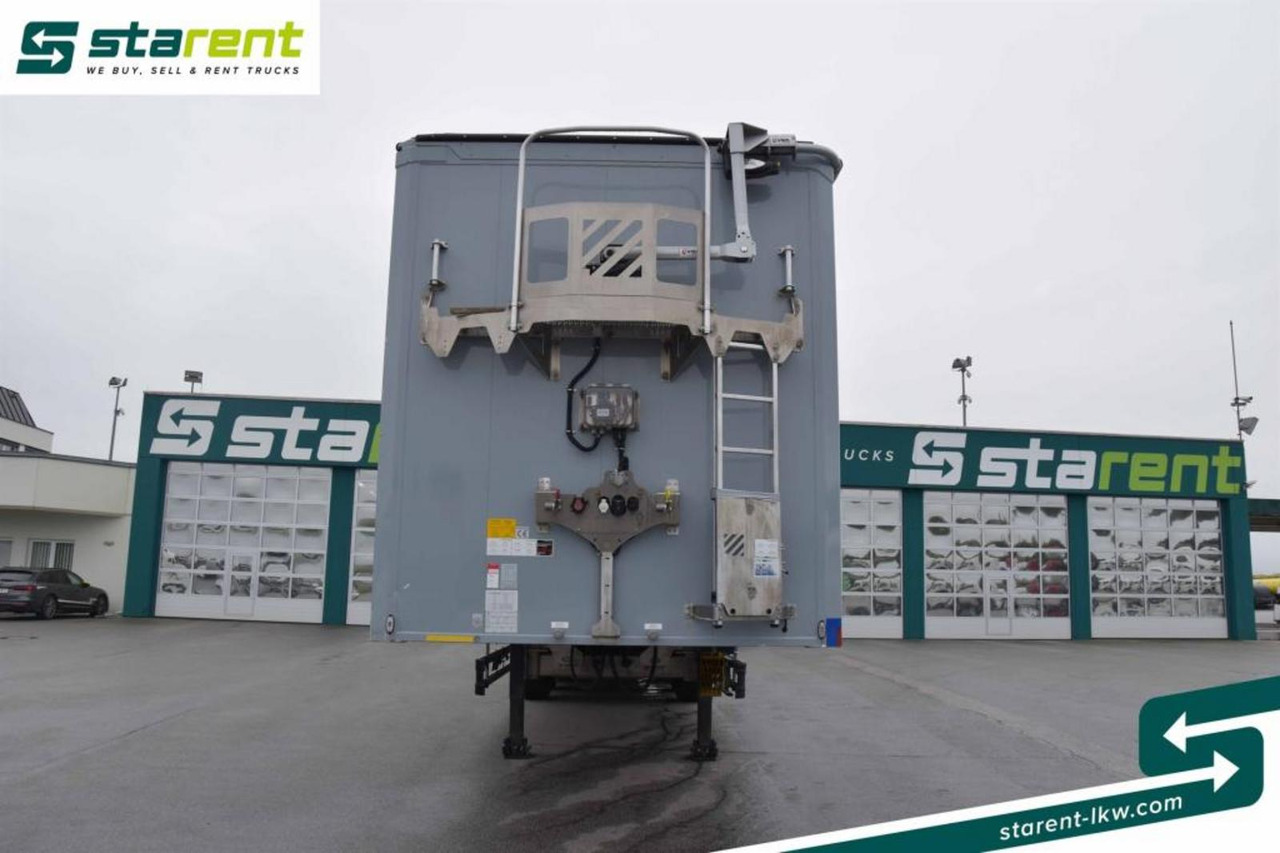 Schwarzmüller Schubbodenauflieger 10mm elektrisches Verdeck 91m³ - Schuifvloer oplegger: afbeelding 2 Schwarzmüller Schubbodenauflieger 10mm elektrisches Verdeck 91m³ - Schuifvloer oplegger: afbeelding 2