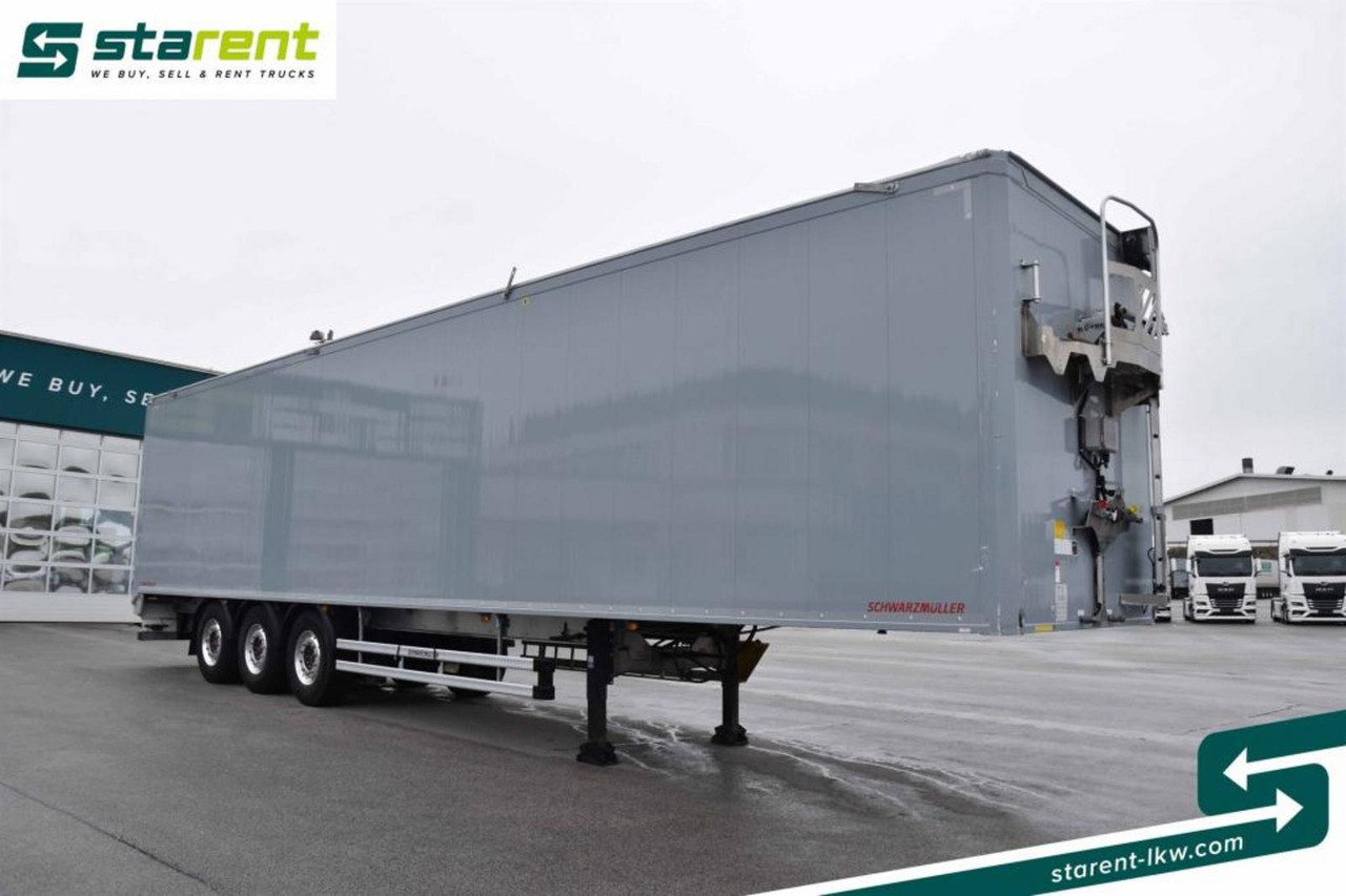 Schwarzmüller Schubbodenauflieger 10mm elektrisches Verdeck 91m³ - Schuifvloer oplegger: afbeelding 3 Schwarzmüller Schubbodenauflieger 10mm elektrisches Verdeck 91m³ - Schuifvloer oplegger: afbeelding 3