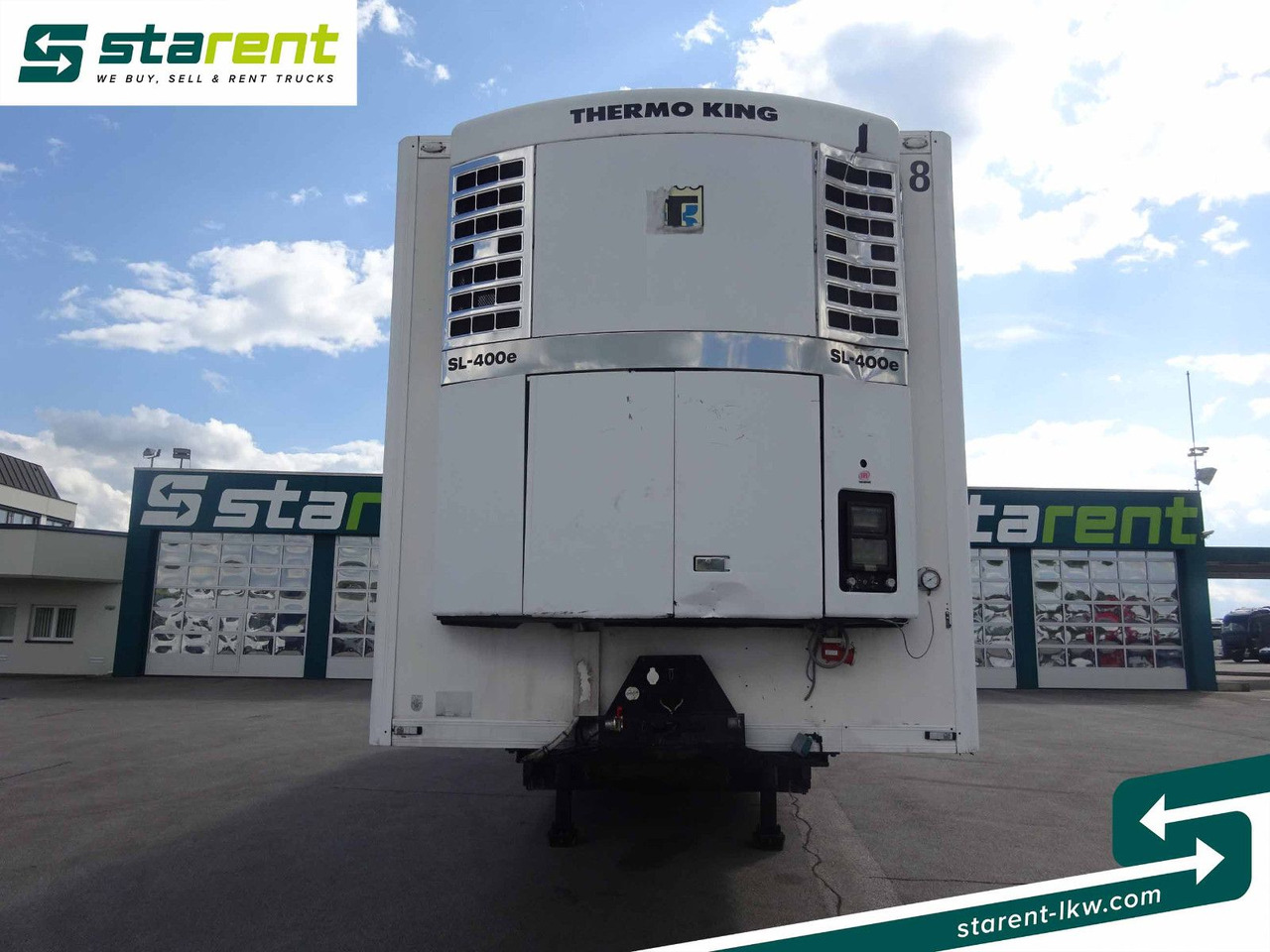 Schwarzmüller Thermotrailer, Thermo King SL400, Liftachse, SAF - Koelwagen oplegger: afbeelding 2 Schwarzmüller Thermotrailer, Thermo King SL400, Liftachse, SAF - Koelwagen oplegger: afbeelding 2