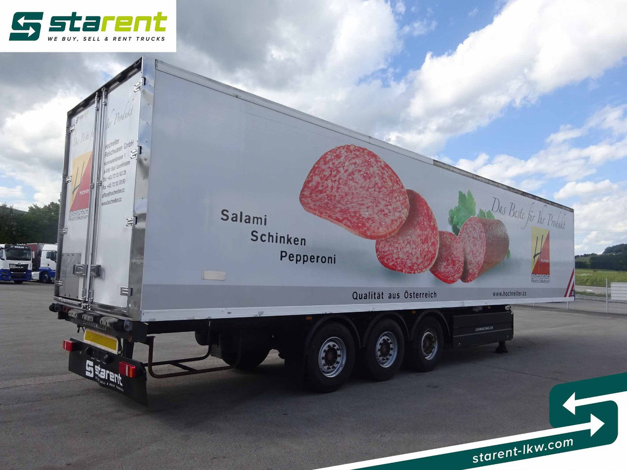 Schwarzmüller Thermotrailer, Thermo King SL400, Liftachse, SAF - Koelwagen oplegger: afbeelding 5 Schwarzmüller Thermotrailer, Thermo King SL400, Liftachse, SAF - Koelwagen oplegger: afbeelding 5