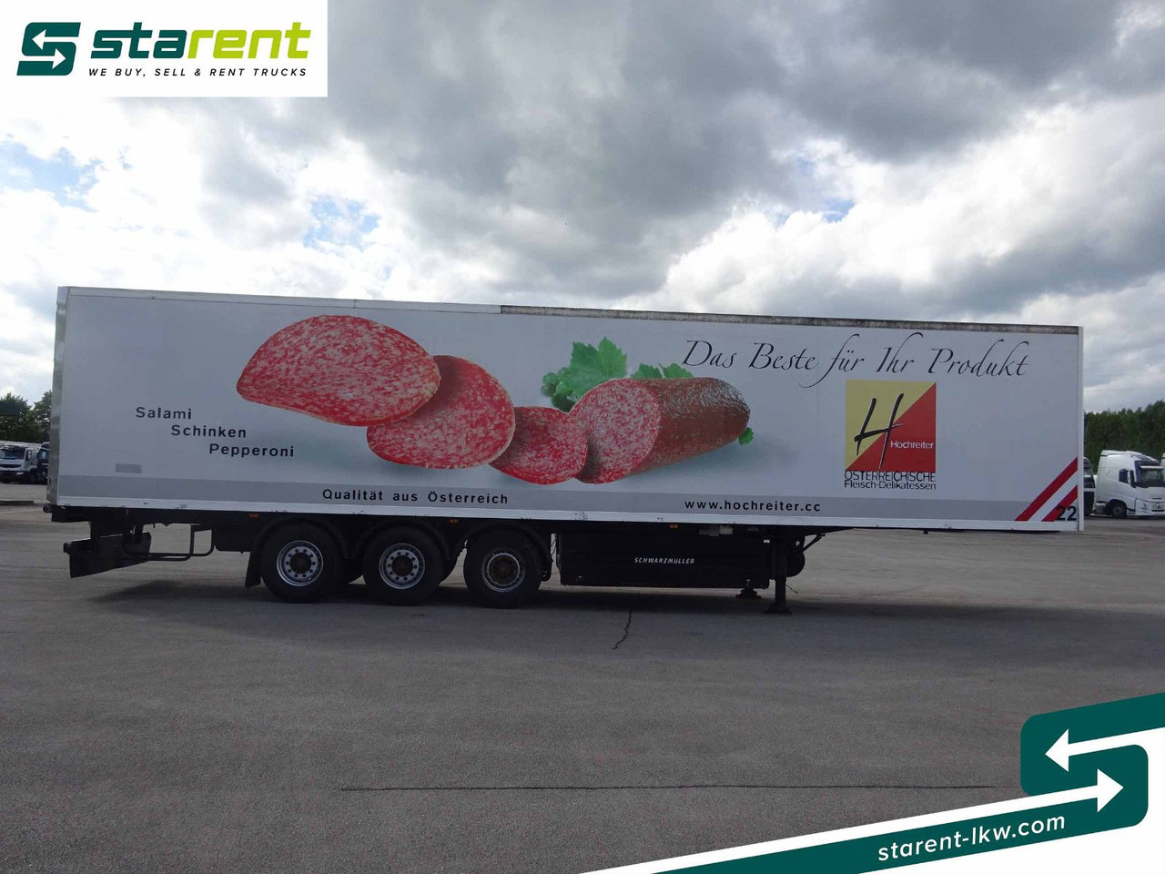 Schwarzmüller Thermotrailer, Thermo King SL400, Liftachse, SAF - Koelwagen oplegger: afbeelding 4 Schwarzmüller Thermotrailer, Thermo King SL400, Liftachse, SAF - Koelwagen oplegger: afbeelding 4