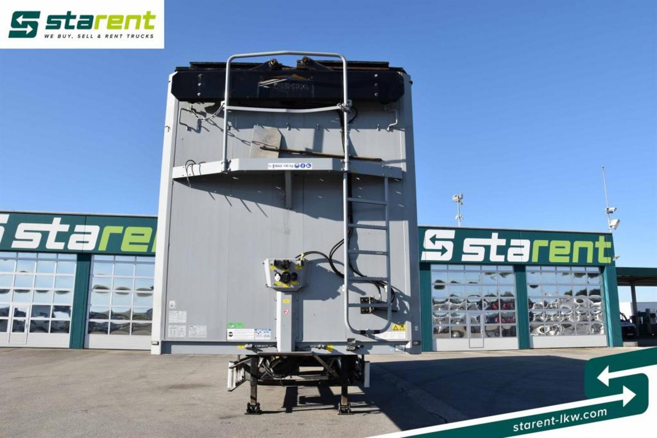 Stas Schubbodenauflieger 92 m³ Funkfernbedienung Lift-A - Schuifvloer oplegger: afbeelding 2 Stas Schubbodenauflieger 92 m³ Funkfernbedienung Lift-A - Schuifvloer oplegger: afbeelding 2