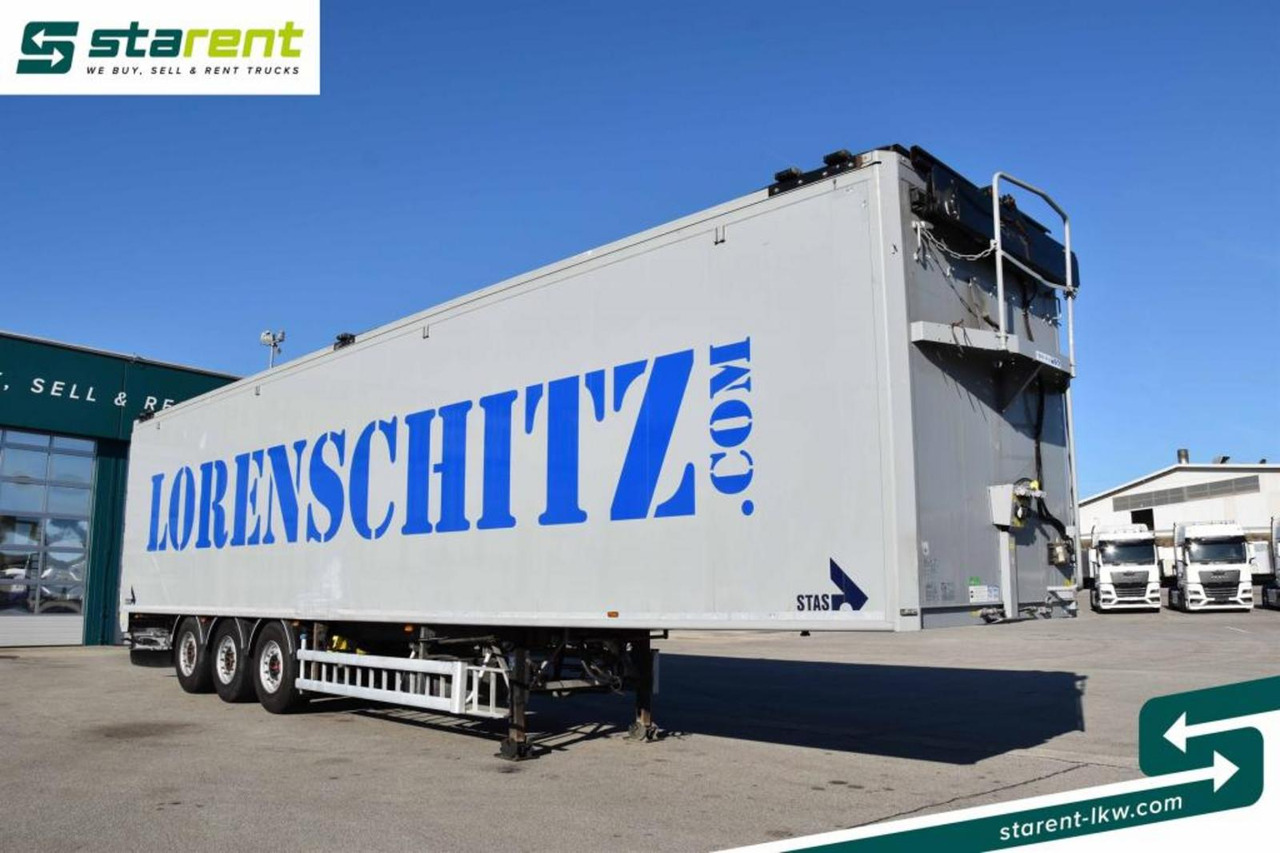 Stas Schubbodenauflieger 92 m³ Funkfernbedienung Lift-A - Schuifvloer oplegger: afbeelding 3 Stas Schubbodenauflieger 92 m³ Funkfernbedienung Lift-A - Schuifvloer oplegger: afbeelding 3