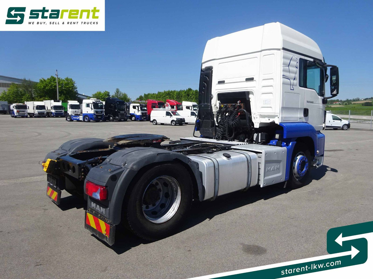 MAN TGS 18.400, 2-L Hydr., ADR (AT/FL) , Neuer Motor - Trekker: afbeelding 5 MAN TGS 18.400, 2-L Hydr., ADR (AT/FL) , Neuer Motor - Trekker: afbeelding 5