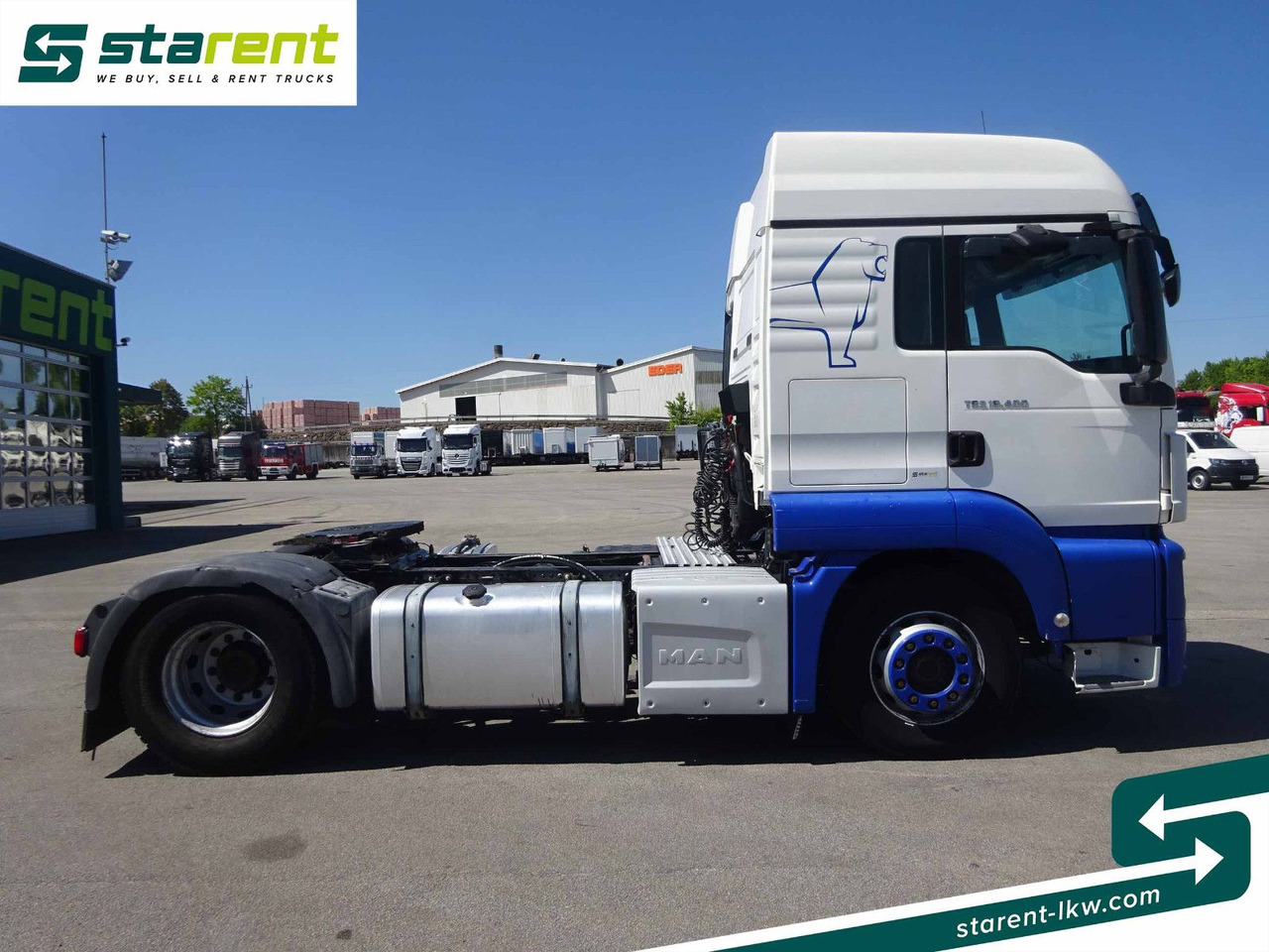 MAN TGS 18.400, 2-L Hydr., ADR (AT/FL) , Neuer Motor - Trekker: afbeelding 4 MAN TGS 18.400, 2-L Hydr., ADR (AT/FL) , Neuer Motor - Trekker: afbeelding 4