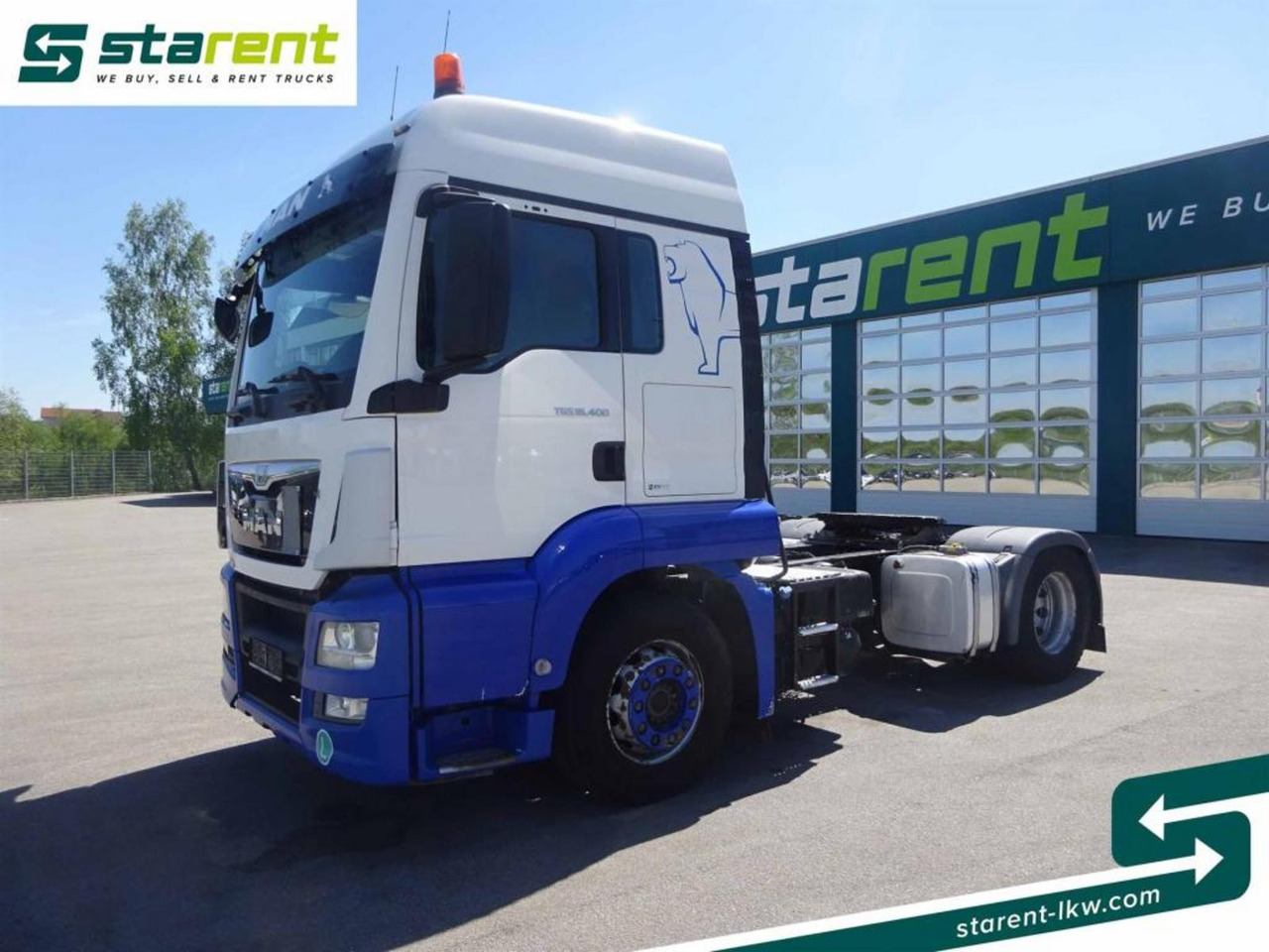 MAN TGS 18.400 2 Leiter Hydraulik ADR (AT/FL) - Trekker: afbeelding 1 MAN TGS 18.400 2 Leiter Hydraulik ADR (AT/FL) - Trekker: afbeelding 1