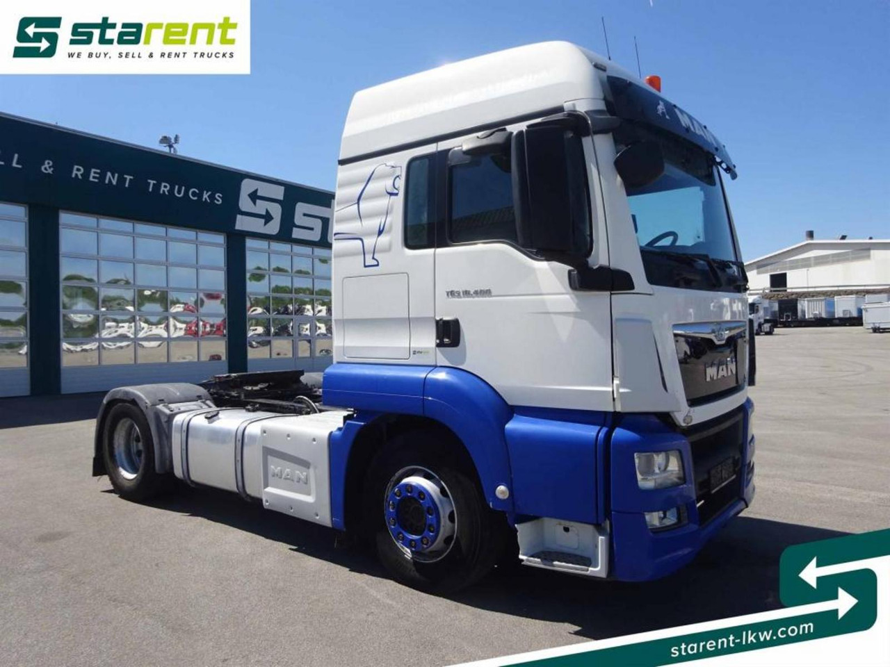 MAN TGS 18.400 2 Leiter Hydraulik ADR (AT/FL) - Trekker: afbeelding 3 MAN TGS 18.400 2 Leiter Hydraulik ADR (AT/FL) - Trekker: afbeelding 3