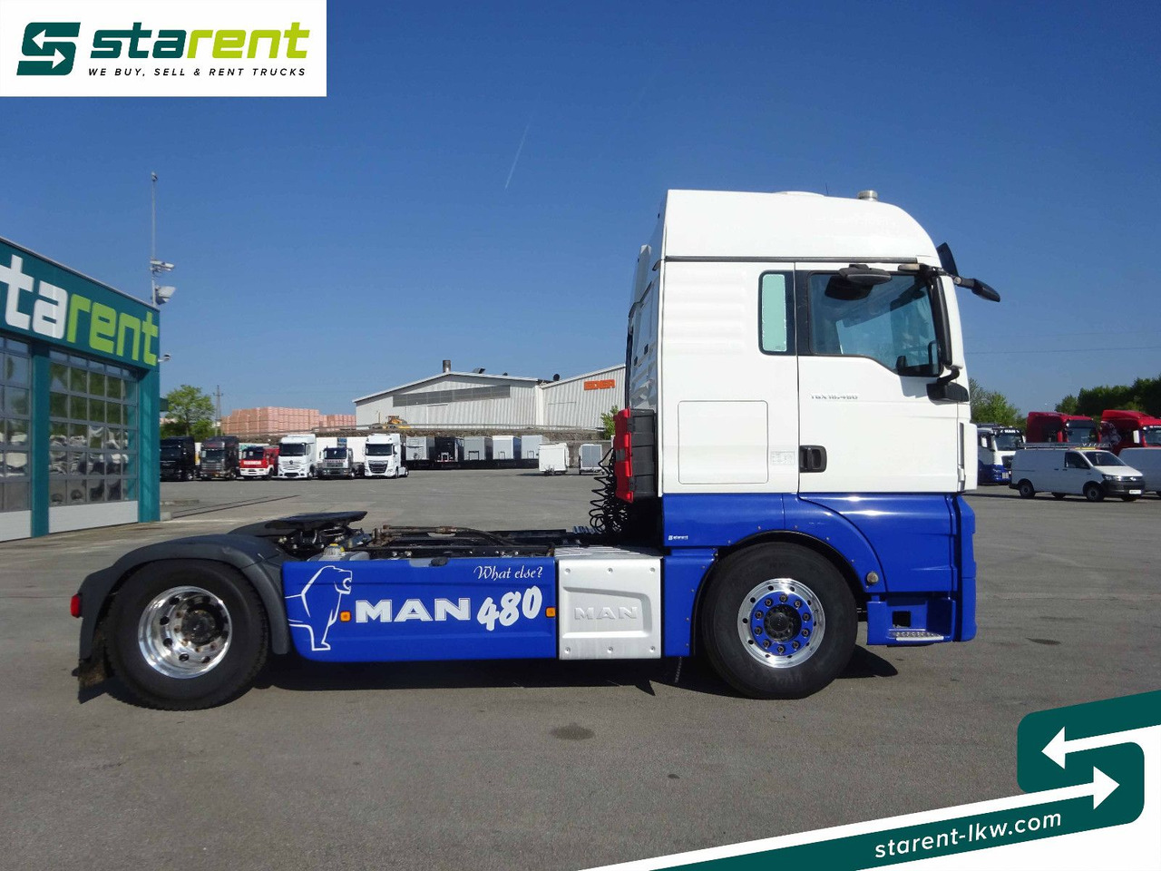 MAN TGX 18.480, 2 Leiter Hydraulik, Retarder, ADR - Trekker: afbeelding 4 MAN TGX 18.480, 2 Leiter Hydraulik, Retarder, ADR - Trekker: afbeelding 4