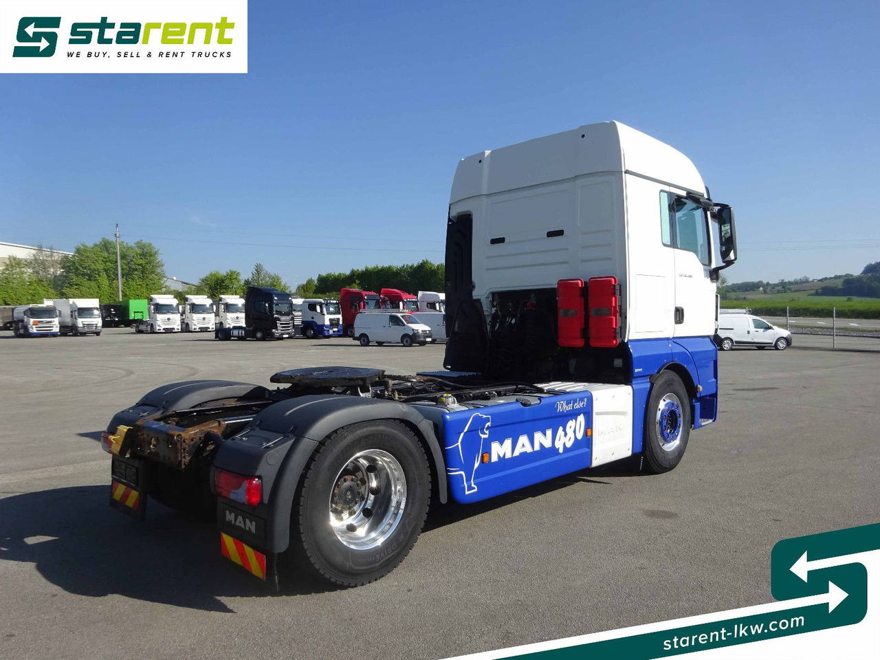 MAN TGX 18.480, 2 Leiter Hydraulik, Retarder, ADR - Trekker: afbeelding 5 MAN TGX 18.480, 2 Leiter Hydraulik, Retarder, ADR - Trekker: afbeelding 5