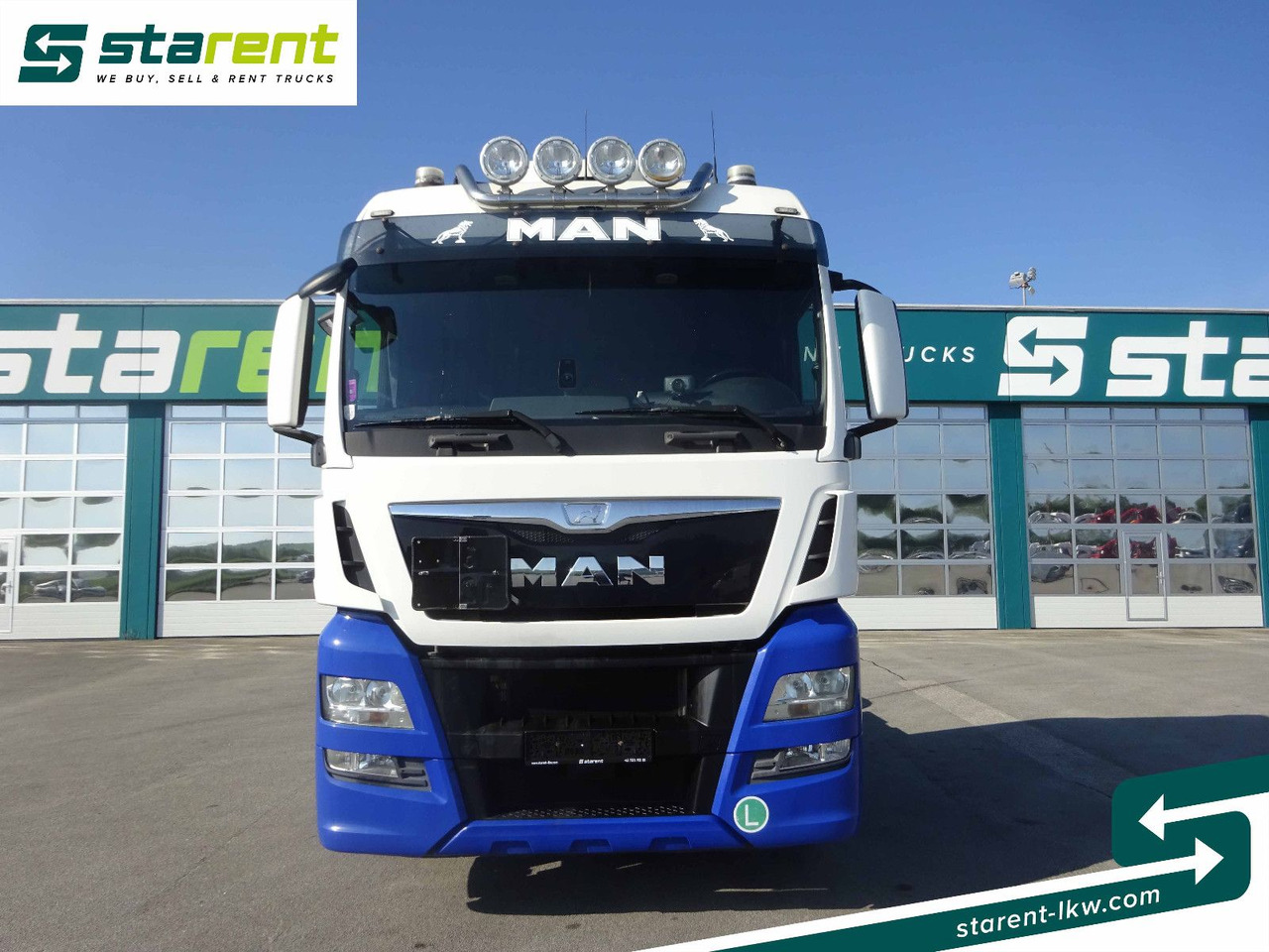 MAN TGX 18.480, 2 Leiter Hydraulik, Retarder, ADR - Trekker: afbeelding 2 MAN TGX 18.480, 2 Leiter Hydraulik, Retarder, ADR - Trekker: afbeelding 2