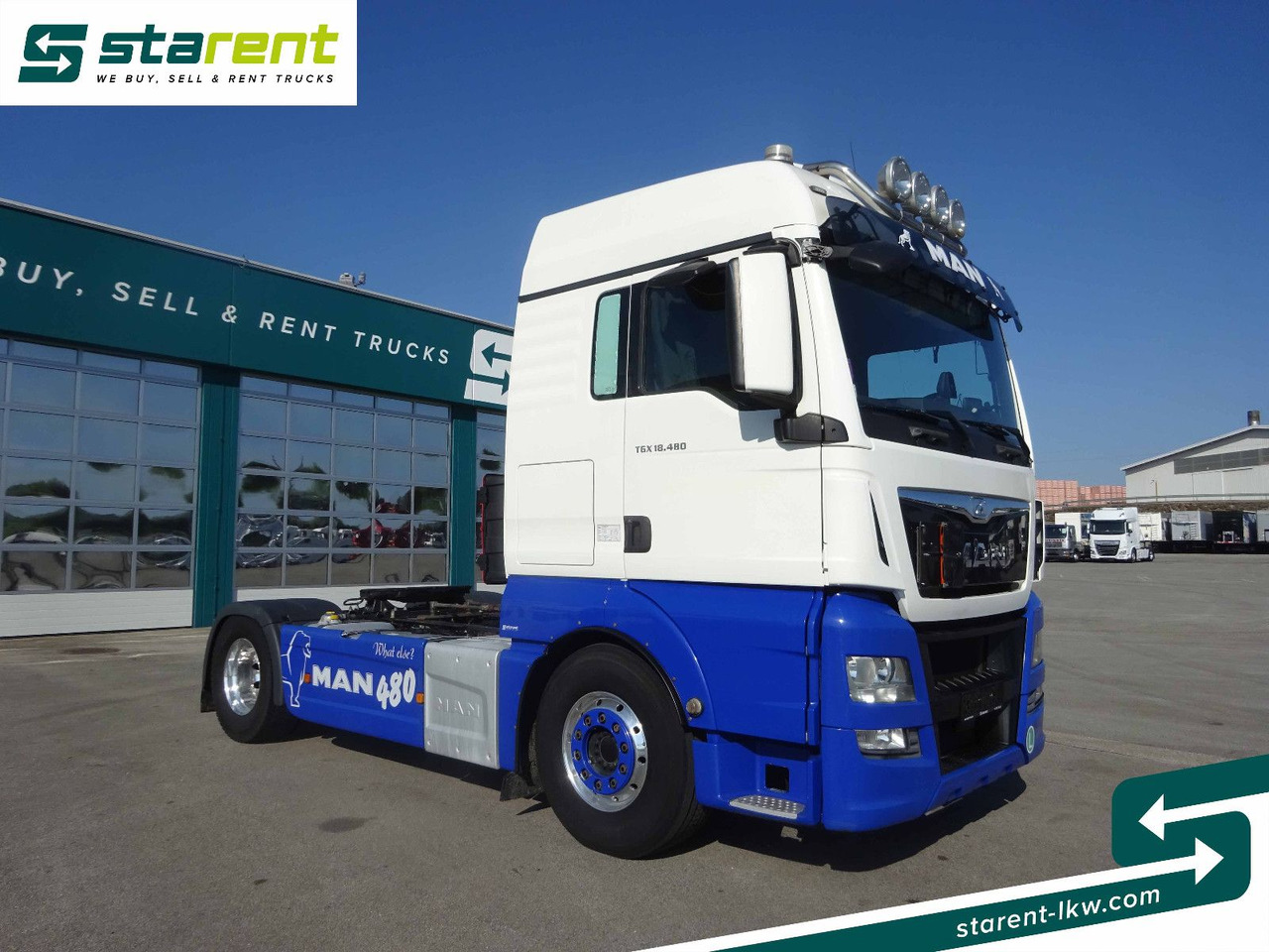 MAN TGX 18.480, 2 Leiter Hydraulik, Retarder, ADR - Trekker: afbeelding 3 MAN TGX 18.480, 2 Leiter Hydraulik, Retarder, ADR - Trekker: afbeelding 3