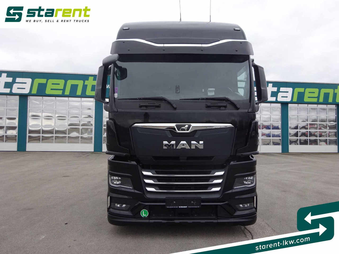 MAN TGX 18.540 LL, 16 Liter Motor, GX Fahrerhaus - Trekker: afbeelding 2 MAN TGX 18.540 LL, 16 Liter Motor, GX Fahrerhaus - Trekker: afbeelding 2