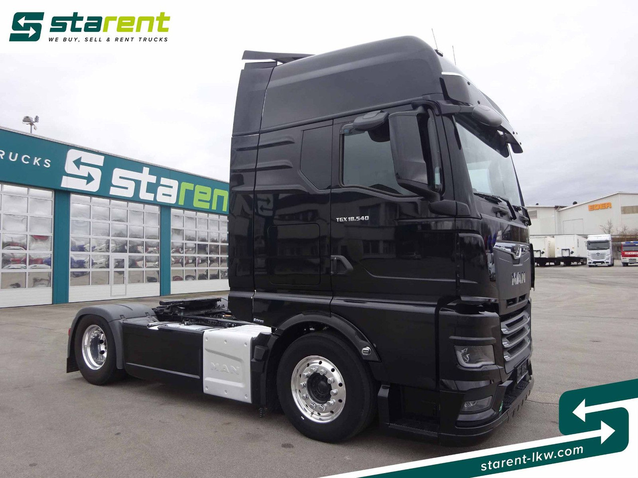 MAN TGX 18.540 LL, 16 Liter Motor, GX Fahrerhaus - Trekker: afbeelding 3 MAN TGX 18.540 LL, 16 Liter Motor, GX Fahrerhaus - Trekker: afbeelding 3
