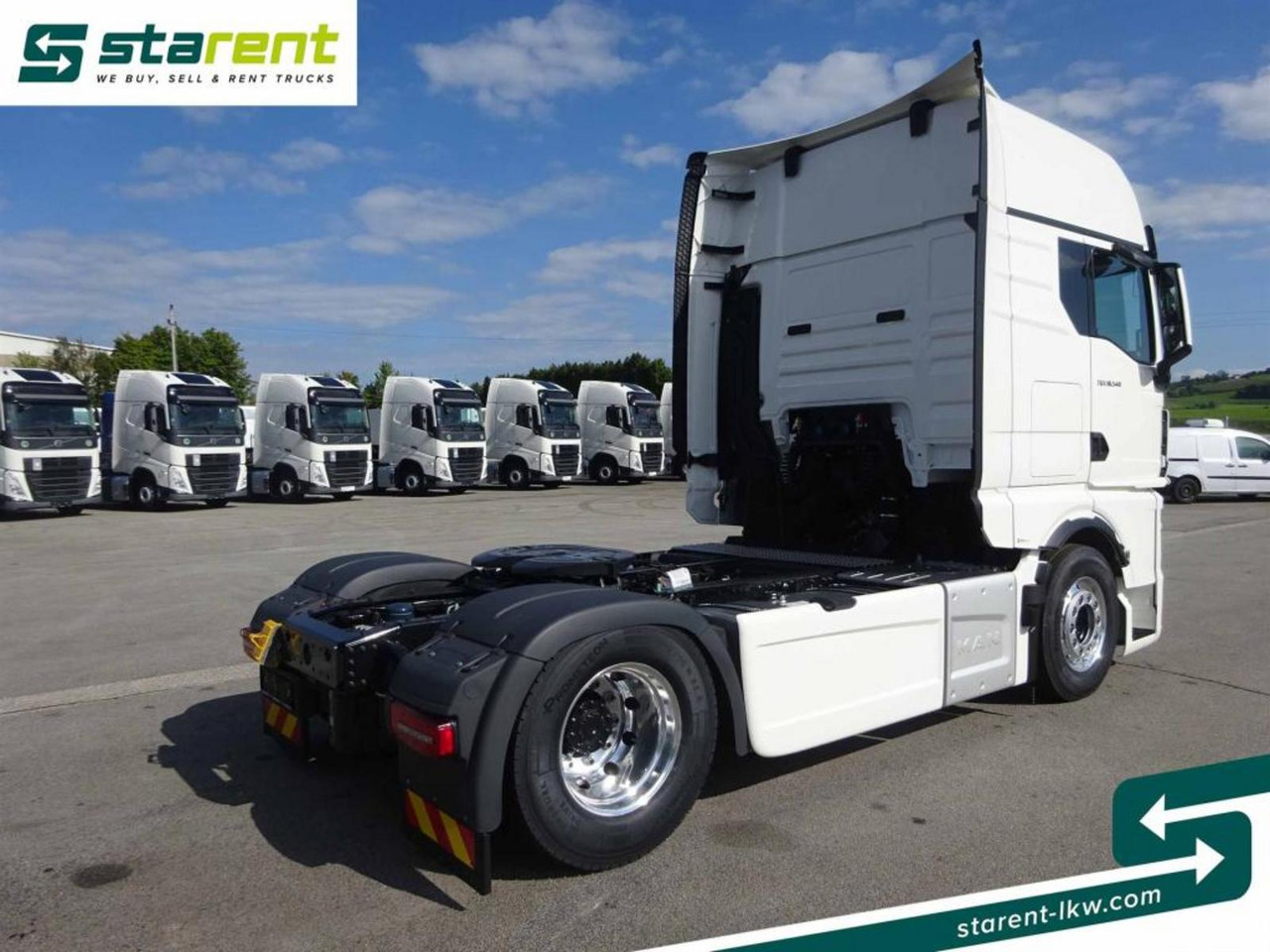 MAN TGX 18.540 LL ADR EXII EXIII FL Retarder MIETE - Trekker: afbeelding 5 MAN TGX 18.540 LL ADR EXII EXIII FL Retarder MIETE - Trekker: afbeelding 5