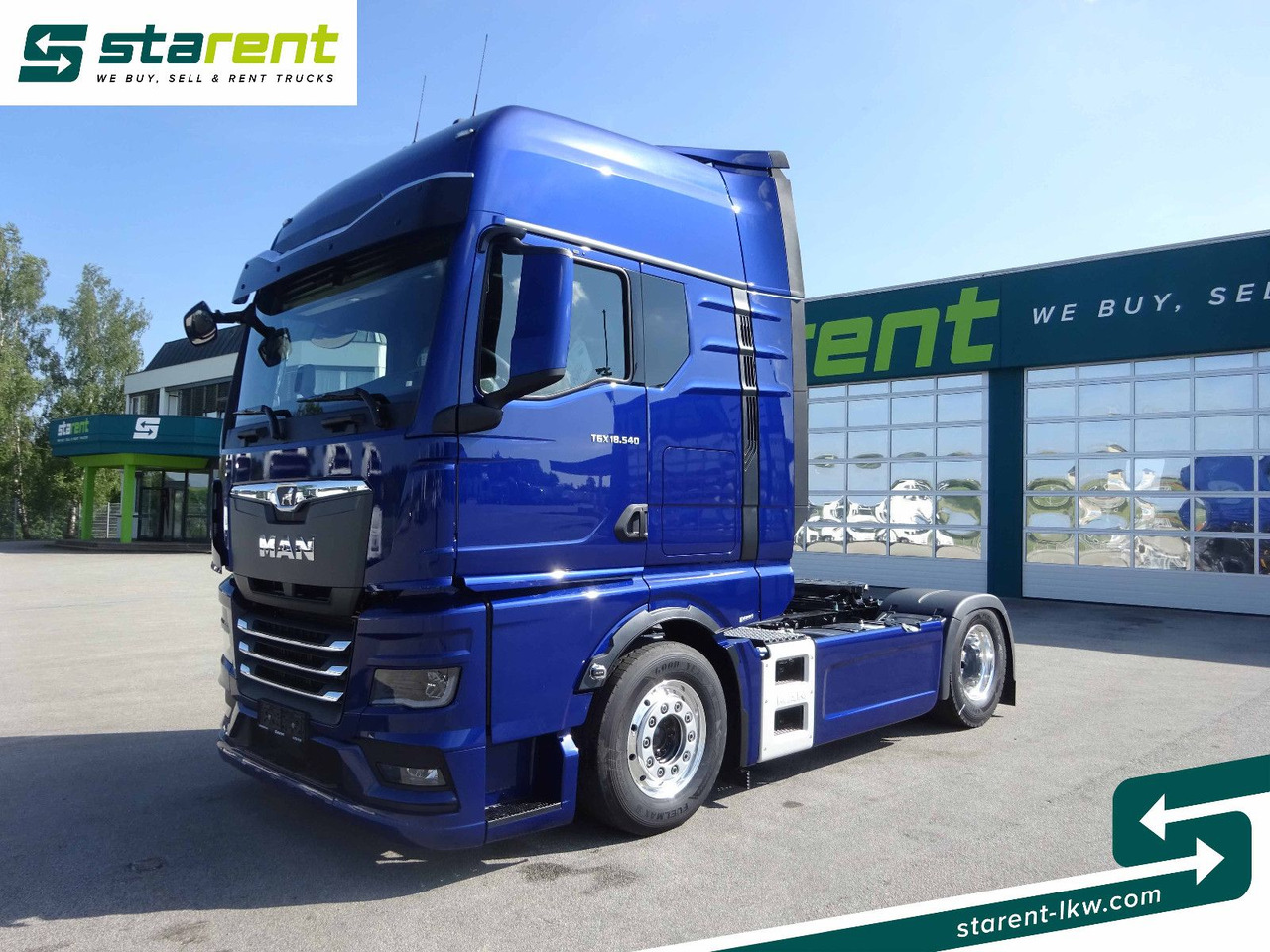 MAN TGX 18.540 LL, GX-Fahrerhaus, Retarder, Vollluft - Trekker: afbeelding 1 MAN TGX 18.540 LL, GX-Fahrerhaus, Retarder, Vollluft - Trekker: afbeelding 1